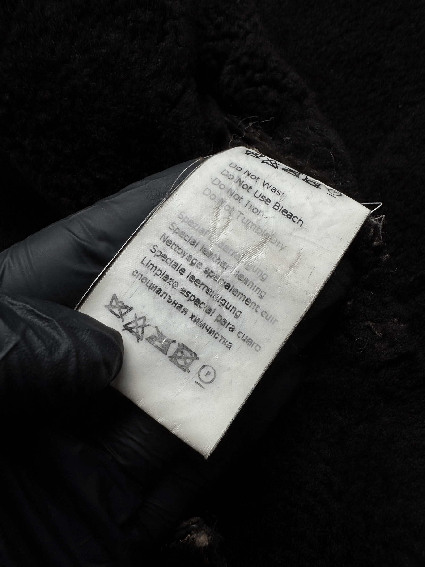 Vintage Y2K Real Sheepskin Coat(V422) Size S / US 4 / IT 40 - 10 Thumbnail