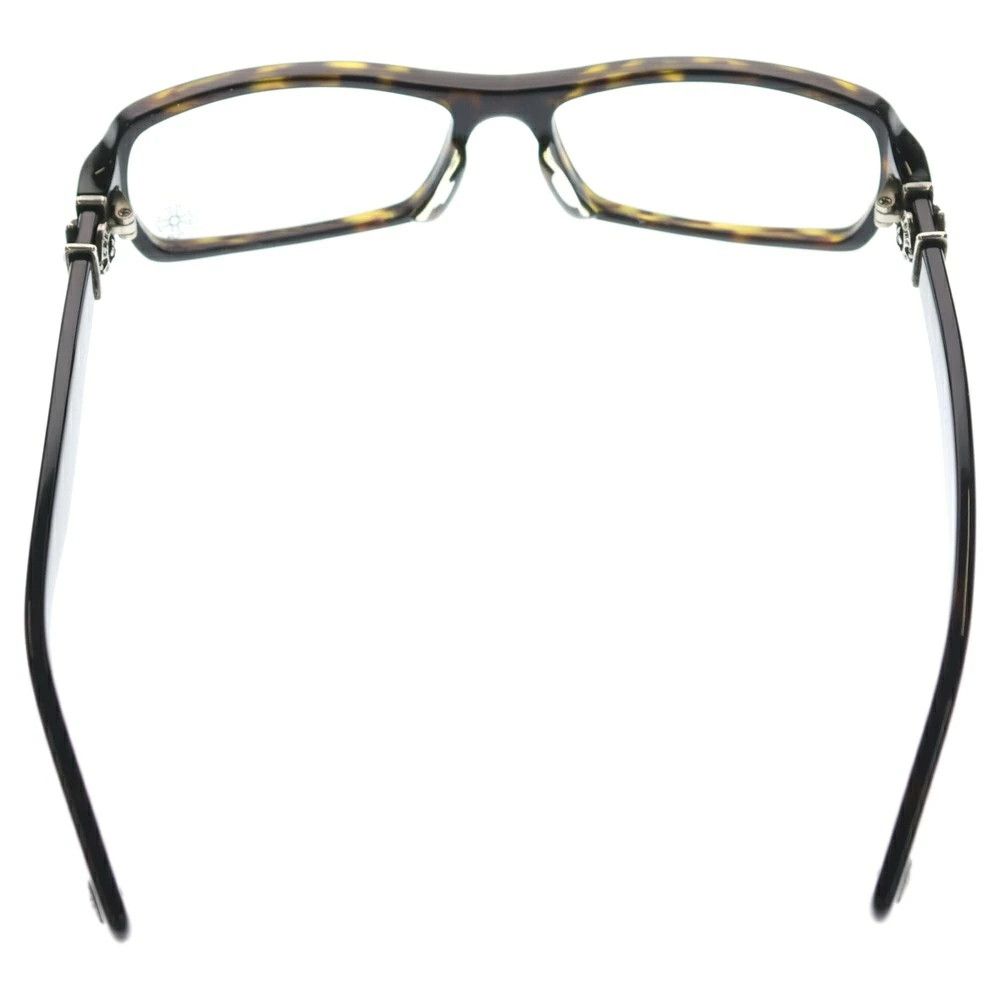 Chrome Hearts CHROME HEARTS GITTIN ANY?-2 Glasses Brown 56□16-136 Size ONE SIZE - 2 Thumbnail