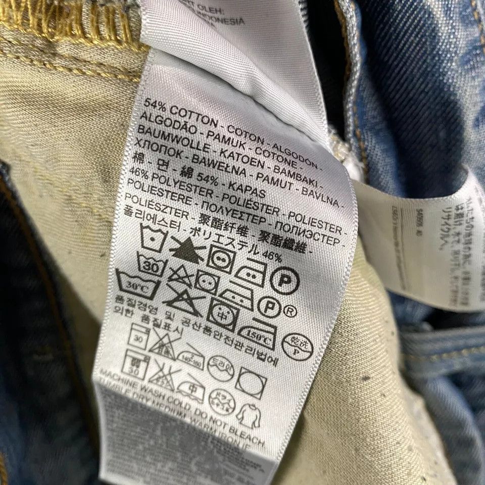 Levi's Levi's Jeans Men's 40x32 Denim 514 Series Distressed Cotton Size US 40 / EU 56 - 9 Thumbnail