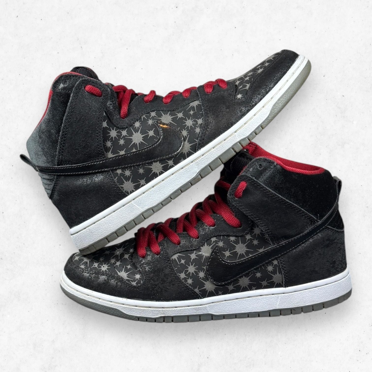 Nike Nike SB Dunk High Brooklyn Projects Paparazzi Sz 9.5 Size US 9.5 / EU 42-43 - 4 Thumbnail