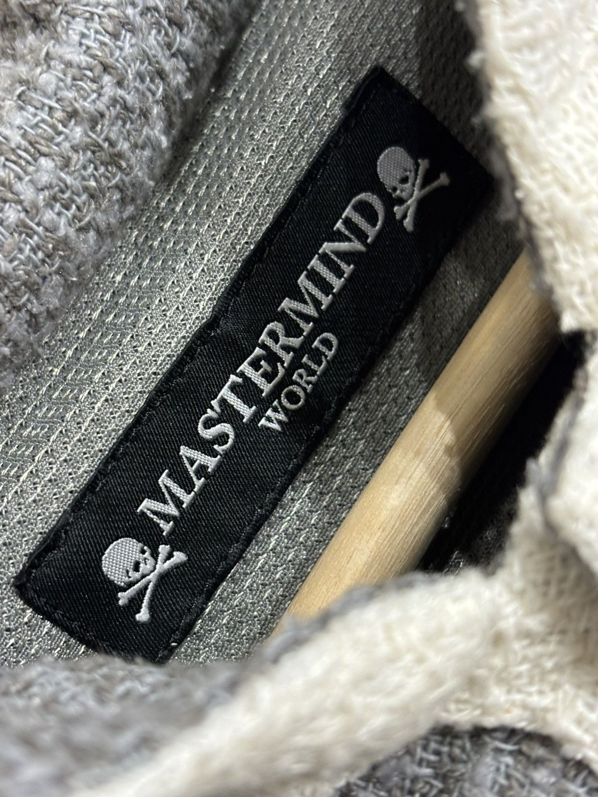 Mastermind Japan Mastermind World Silk Hoodie Size US L / EU 52-54 / 3 - 4 Thumbnail