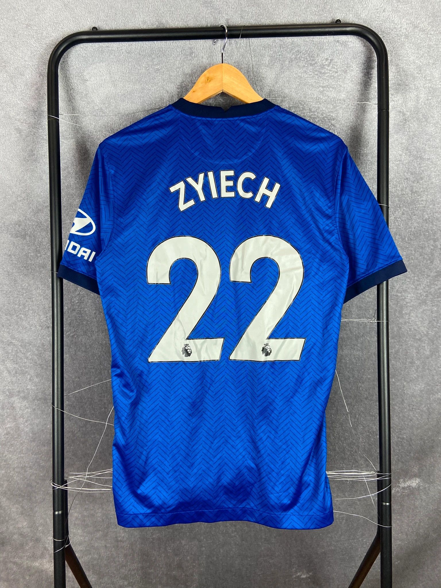 Nike Chelsea Ziyech #22 Jersey Nike Blue M Size US M / EU 48-50 / 2 - 1 Thumbnail