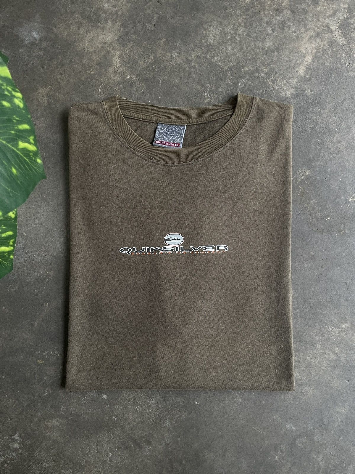 Quiksilver Vintage Y2k Quiksiilver Surf Skate T Shirt L fit XL Size US L / EU 52-54 / 3 - 4 Thumbnail