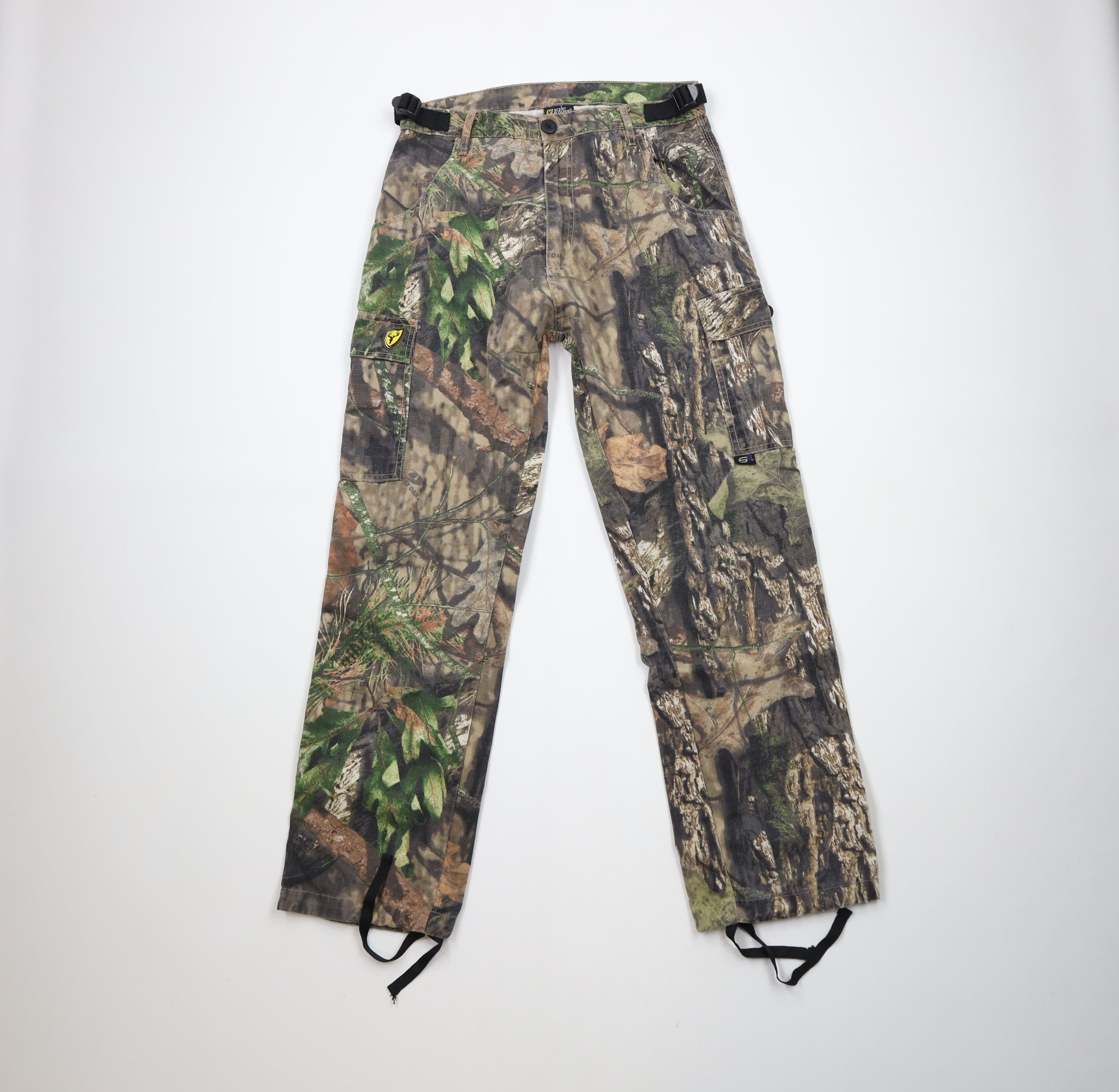 Vintage Vintage Streetwear Ripstop Mossy Oak Camouflage Cargo Pants Size US 34 / EU 50 - 1 Thumbnail