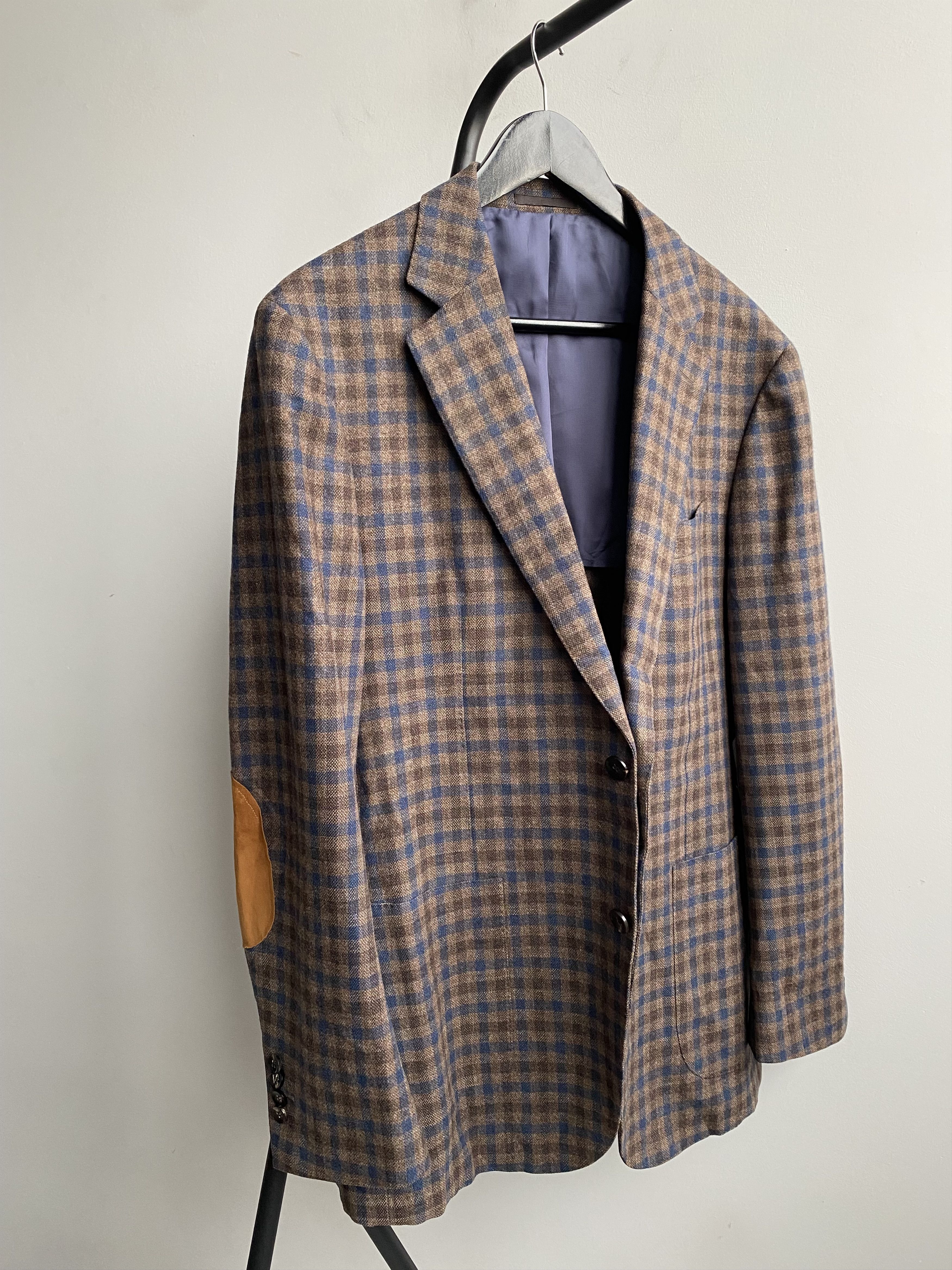 Suitsupply SUITSUPPLY Havana HL Ethomas Wool and Cashmere Size 52S - 2 Thumbnail