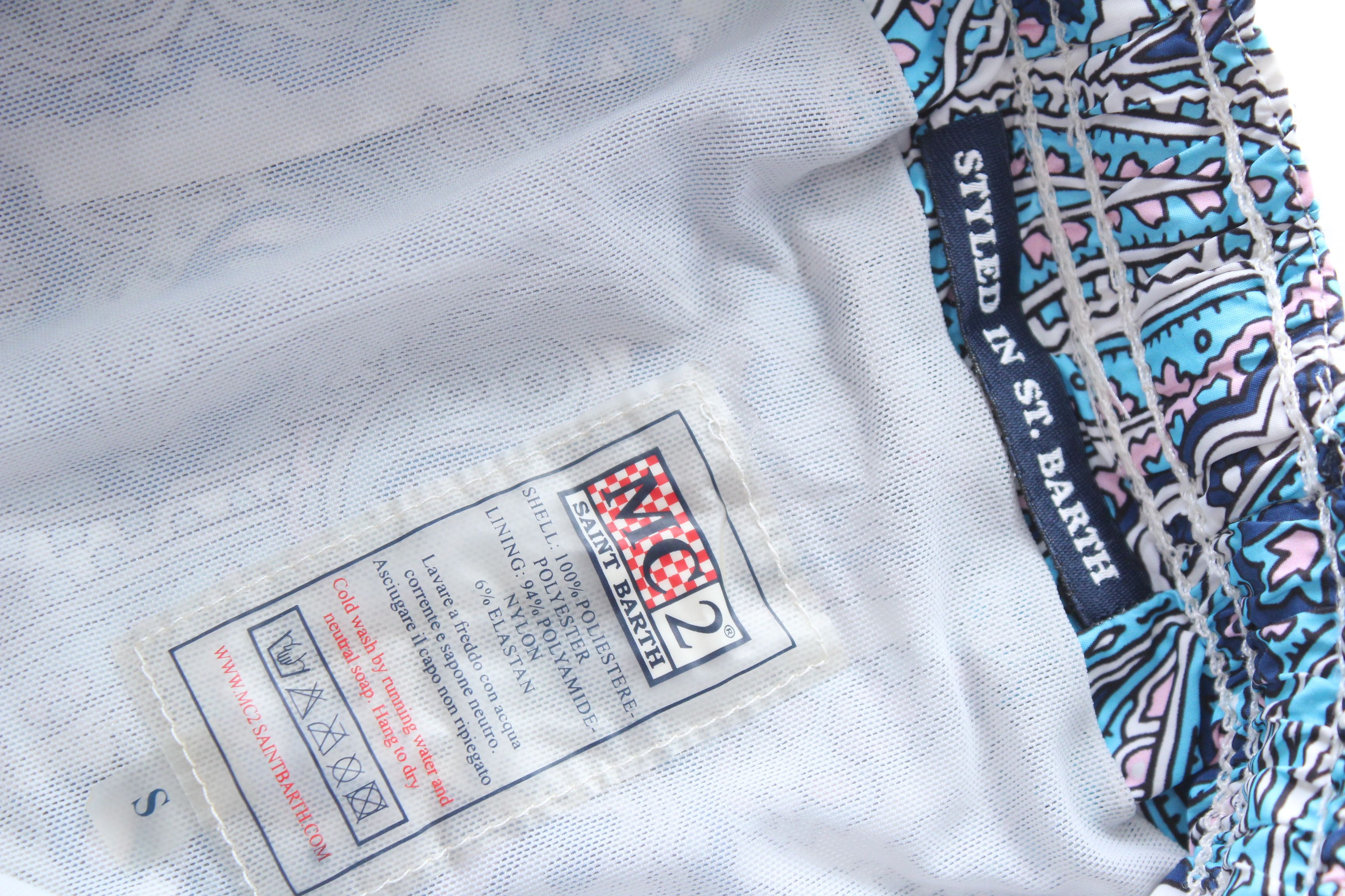 MC2 Saint Barth Mc2 Saint Barth Beach Swimming Shorts Size S Size US 30 / EU 46 - 7 Thumbnail
