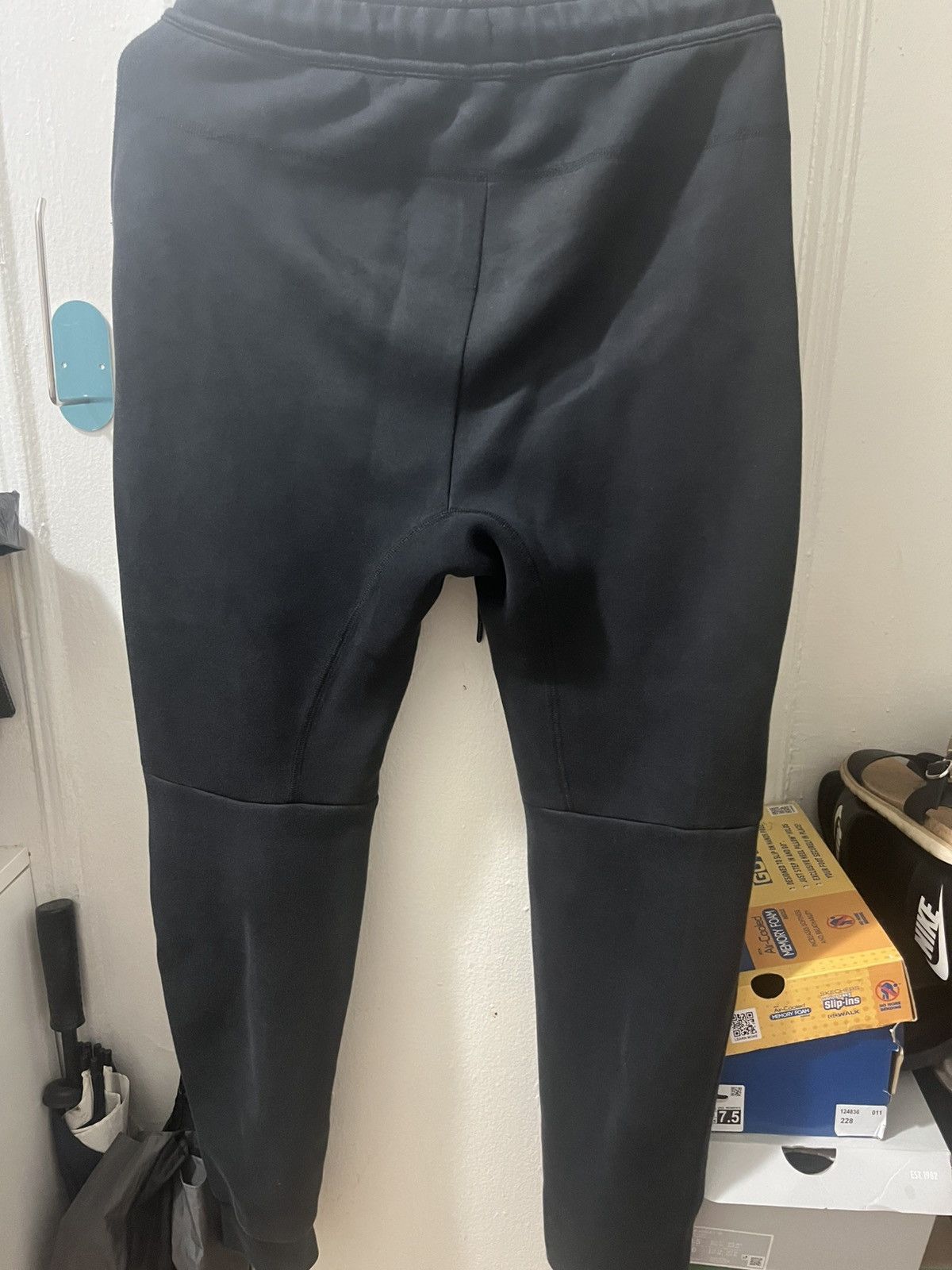 Nike Black Nike Tech Pants Size Small Size US 30 / EU 46 - 3 Thumbnail