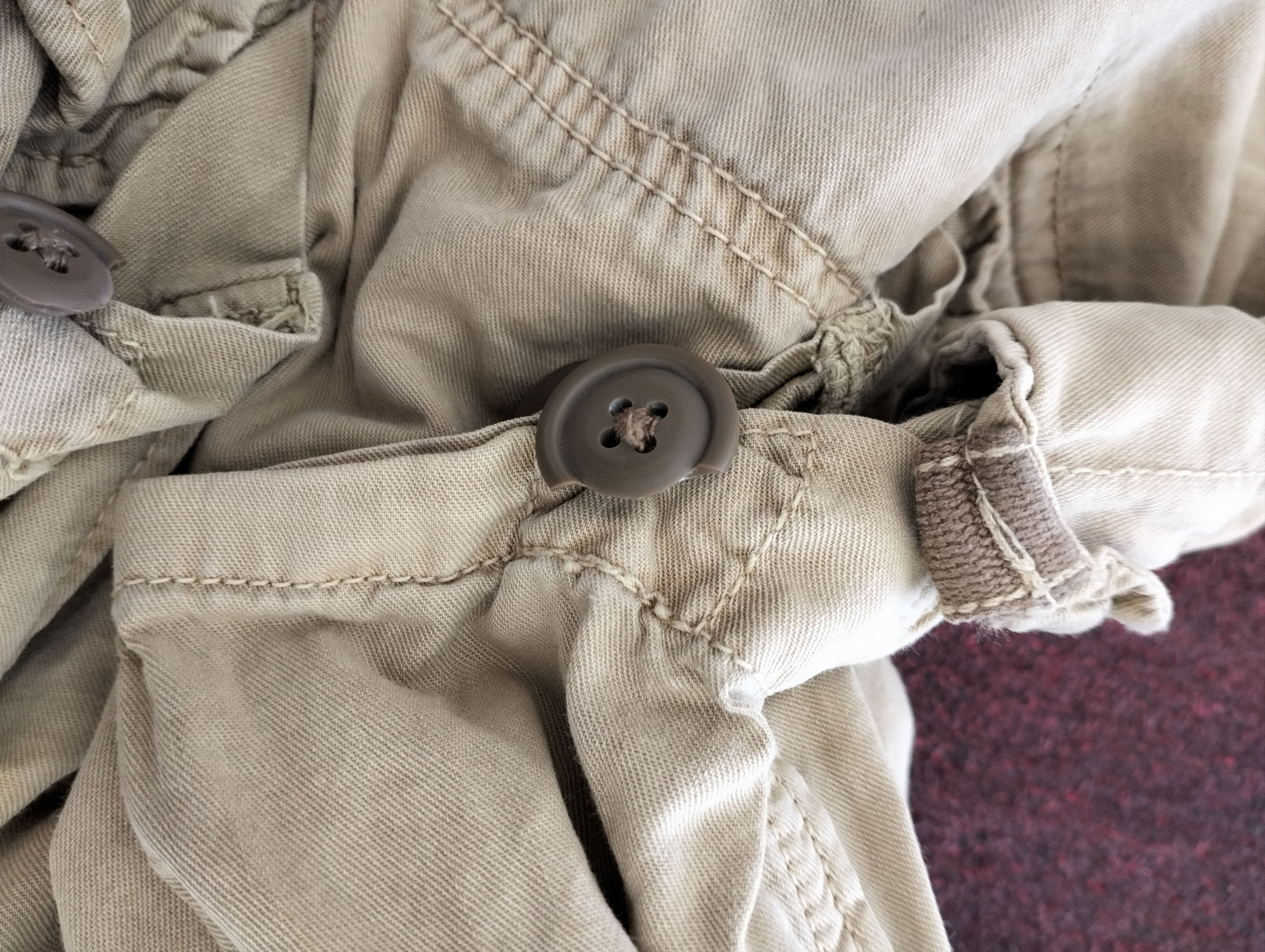 Abercrombie & Fitch Abercrombie Cargo pants Size US 36 / EU 52 - 9 Thumbnail