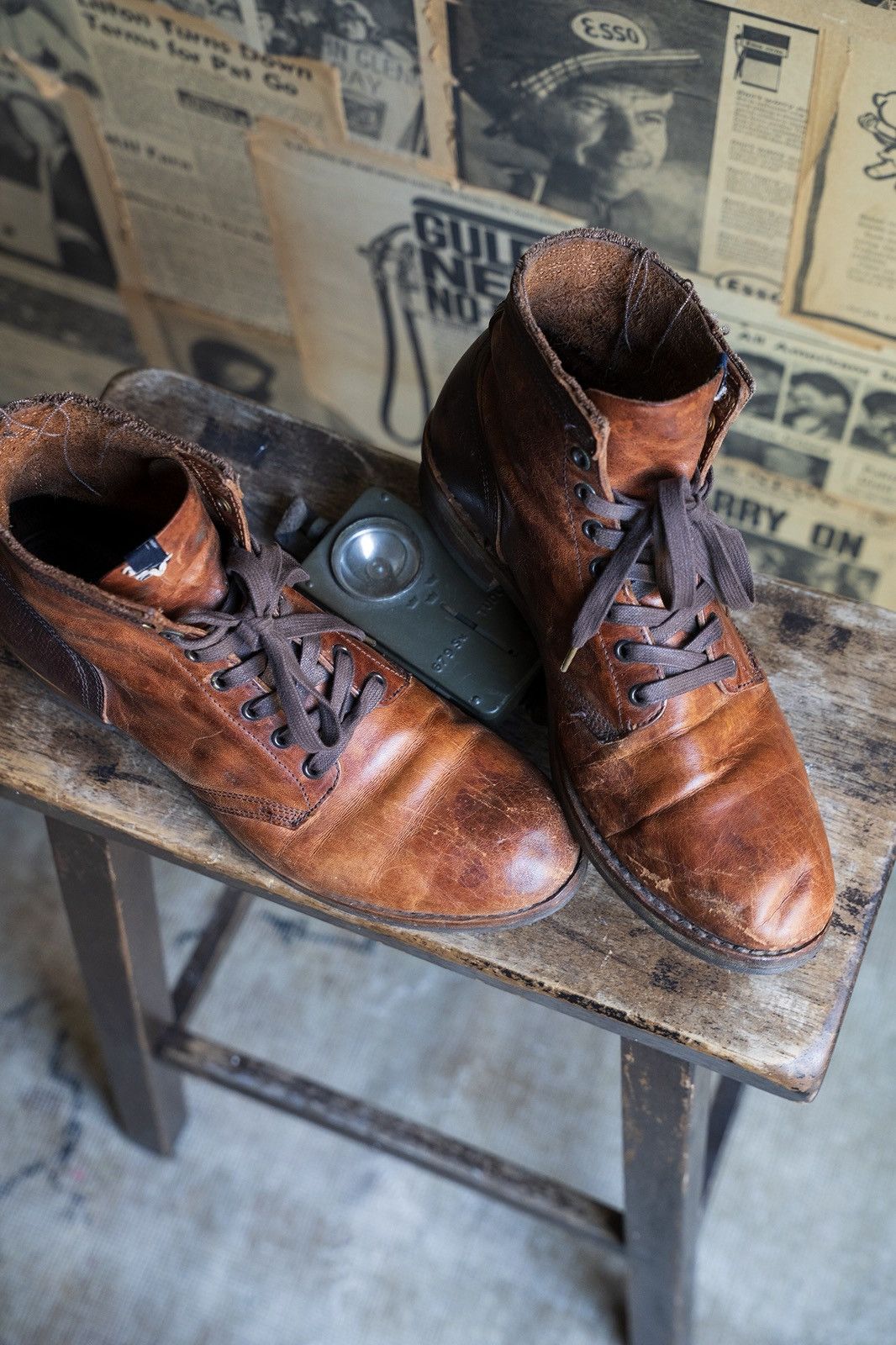 Visvim Visvim ICT Lafayette Mud Dye Boots FW19 Size US 12 / EU 45 - 3 Thumbnail