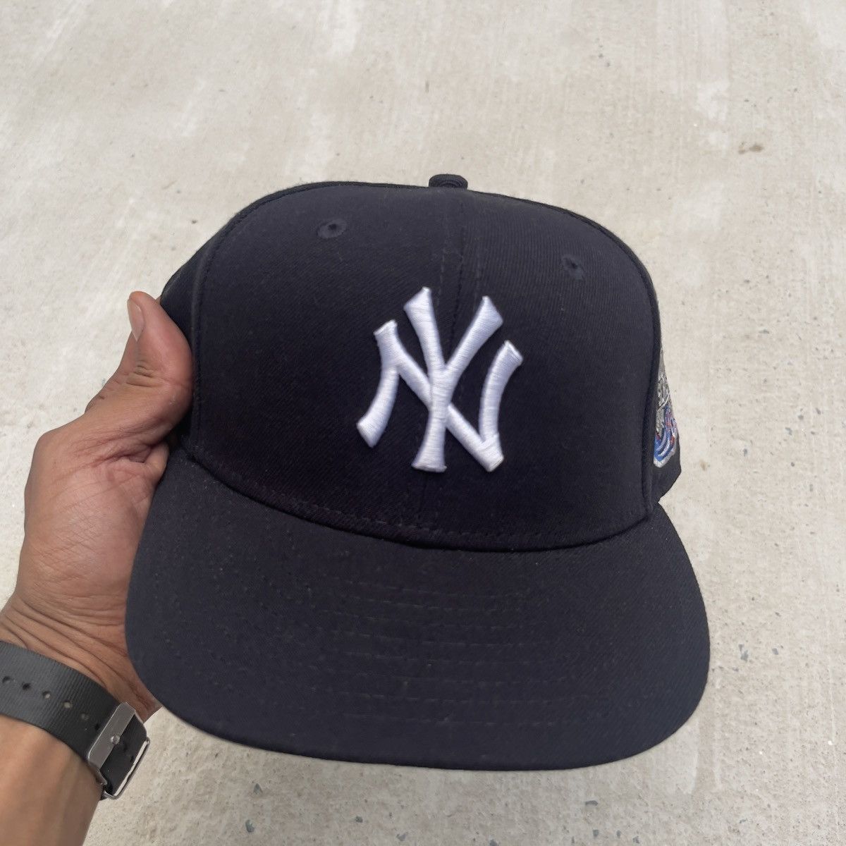 Hat Club HAT CLUB EXCLUSIVE SUBWAY SERIES NEW YORK YANKEES Fitted Hat Size ONE SIZE - 1 Thumbnail
