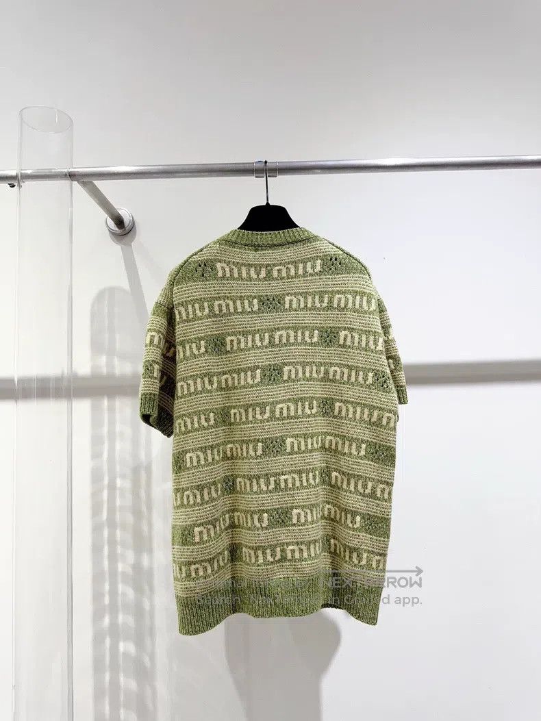 Miu Miu Miu Miu 36 Full logo top Size S / US 4 / IT 40 - 3 Thumbnail