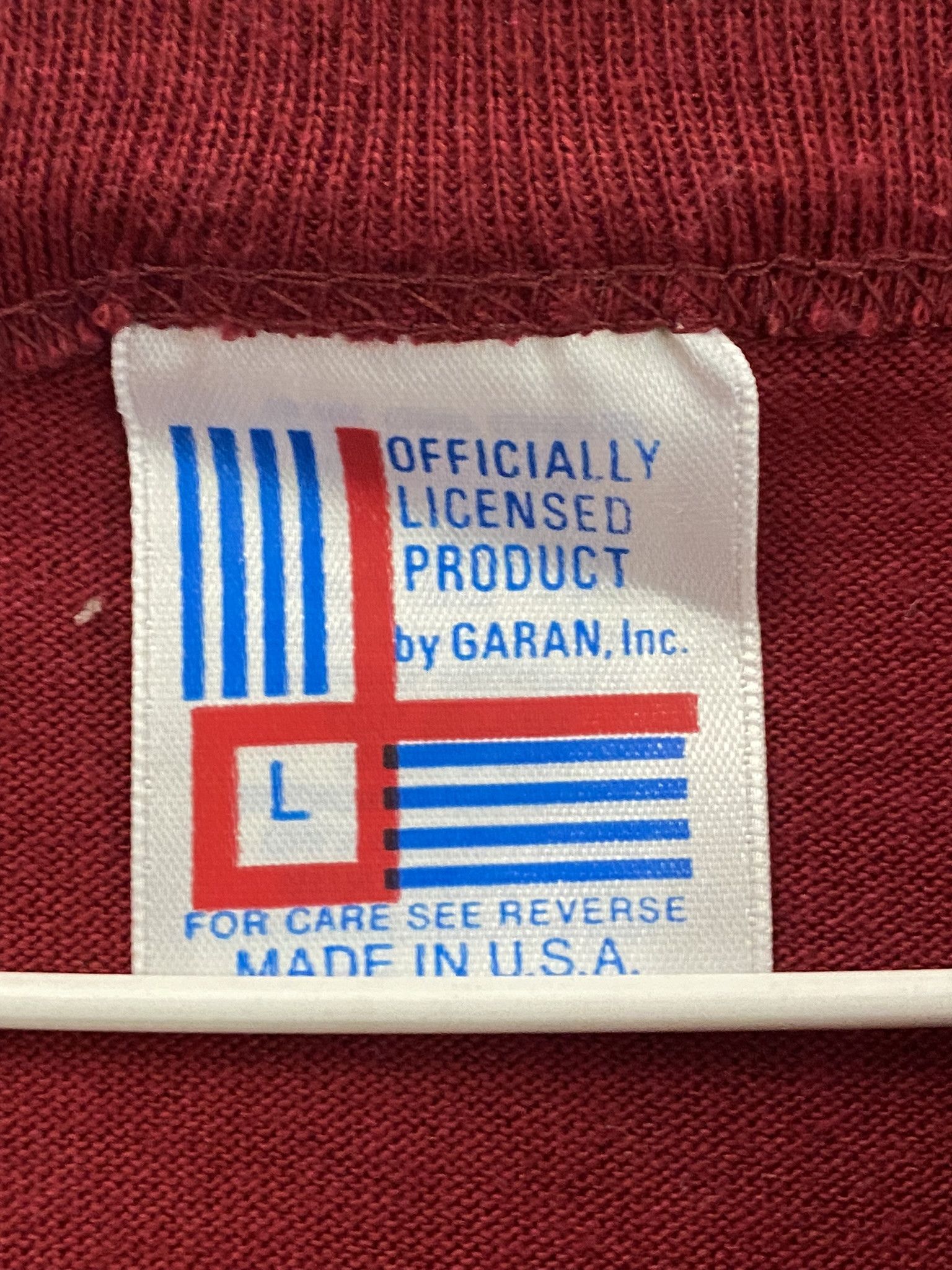 NFL × Vintage Washington NFL Redskins Advantage 1980-1990 Retro T-Shirt Size US L / EU 52-54 / 3 - 4 Thumbnail