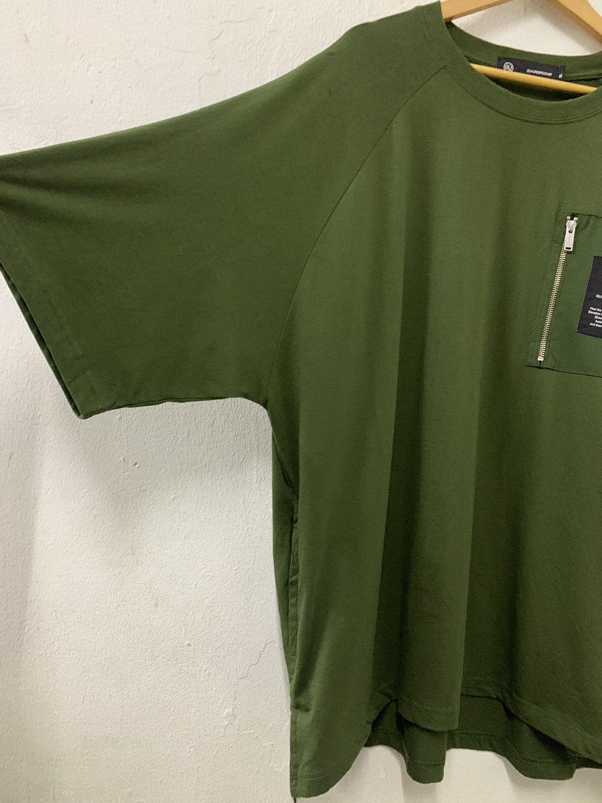 GU × Undercover GU X UNDERCOVER Oversize Side Pocket T Size US XL / EU 56 / 4 - 4 Thumbnail