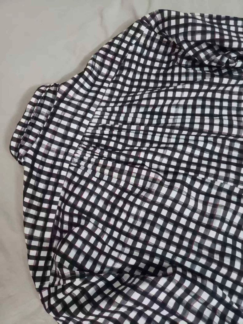 Visvim Visvim Porter Classic Roll Up Black Check Shirt-2506 Size US XL / EU 56 / 4 - 4 Thumbnail
