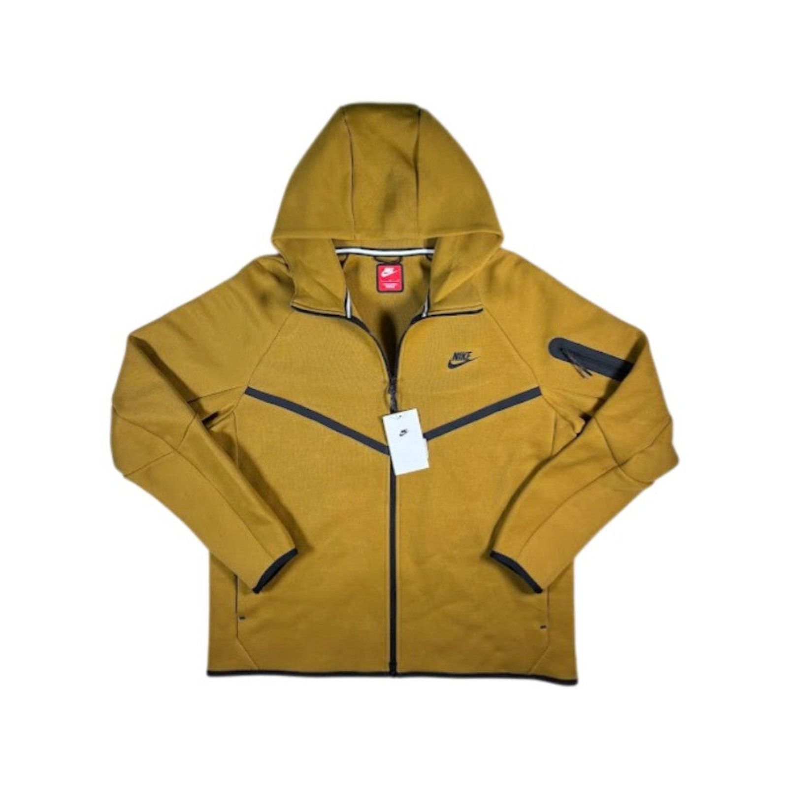 Nike Mustard Hoodie