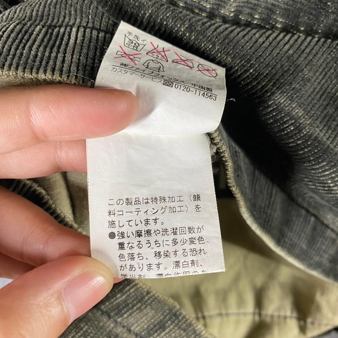 PPFM Vintage 90s PPFM Corduroy Jacket Size US M / EU 48-50 / 2 - 10 Thumbnail