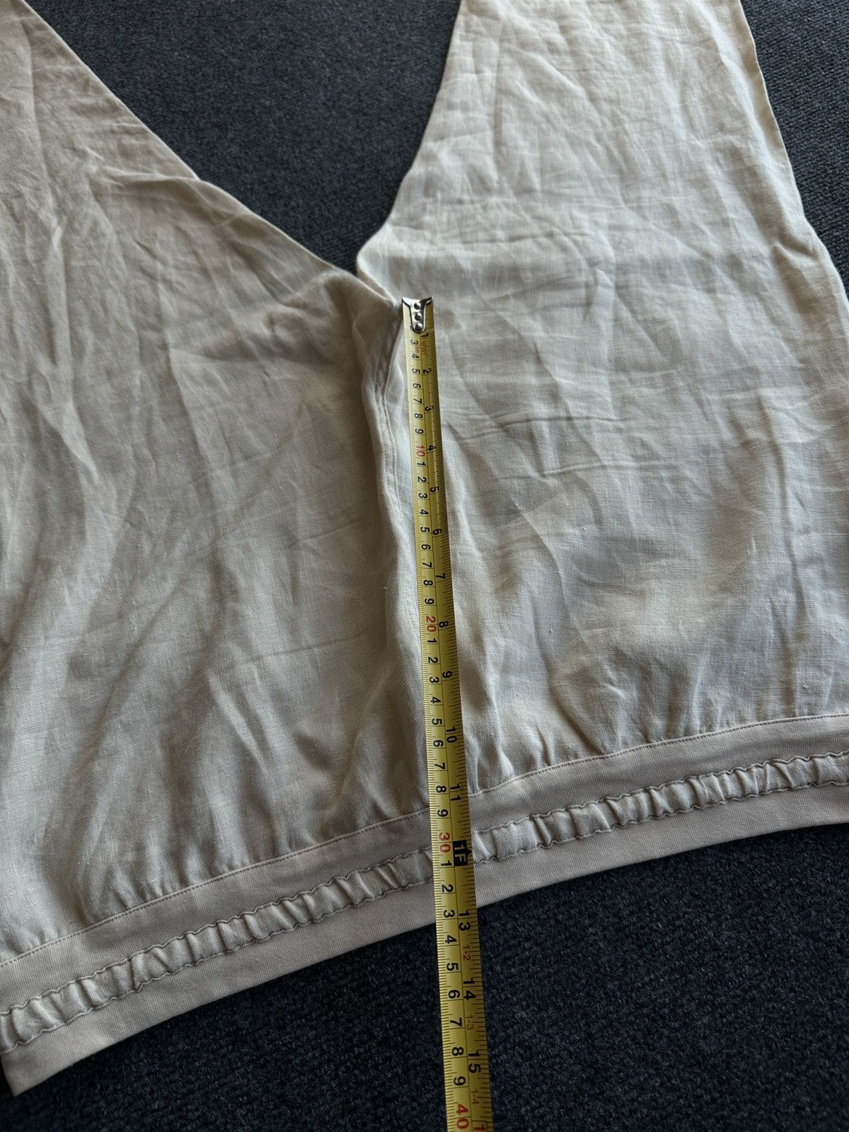 Calypso St Barth 🚨 RARE CALYPSO ST BARTH COTTON PANTS BAGGY SUMMER LUXURY Size 36" / US 14 / IT 50 - 21 Thumbnail
