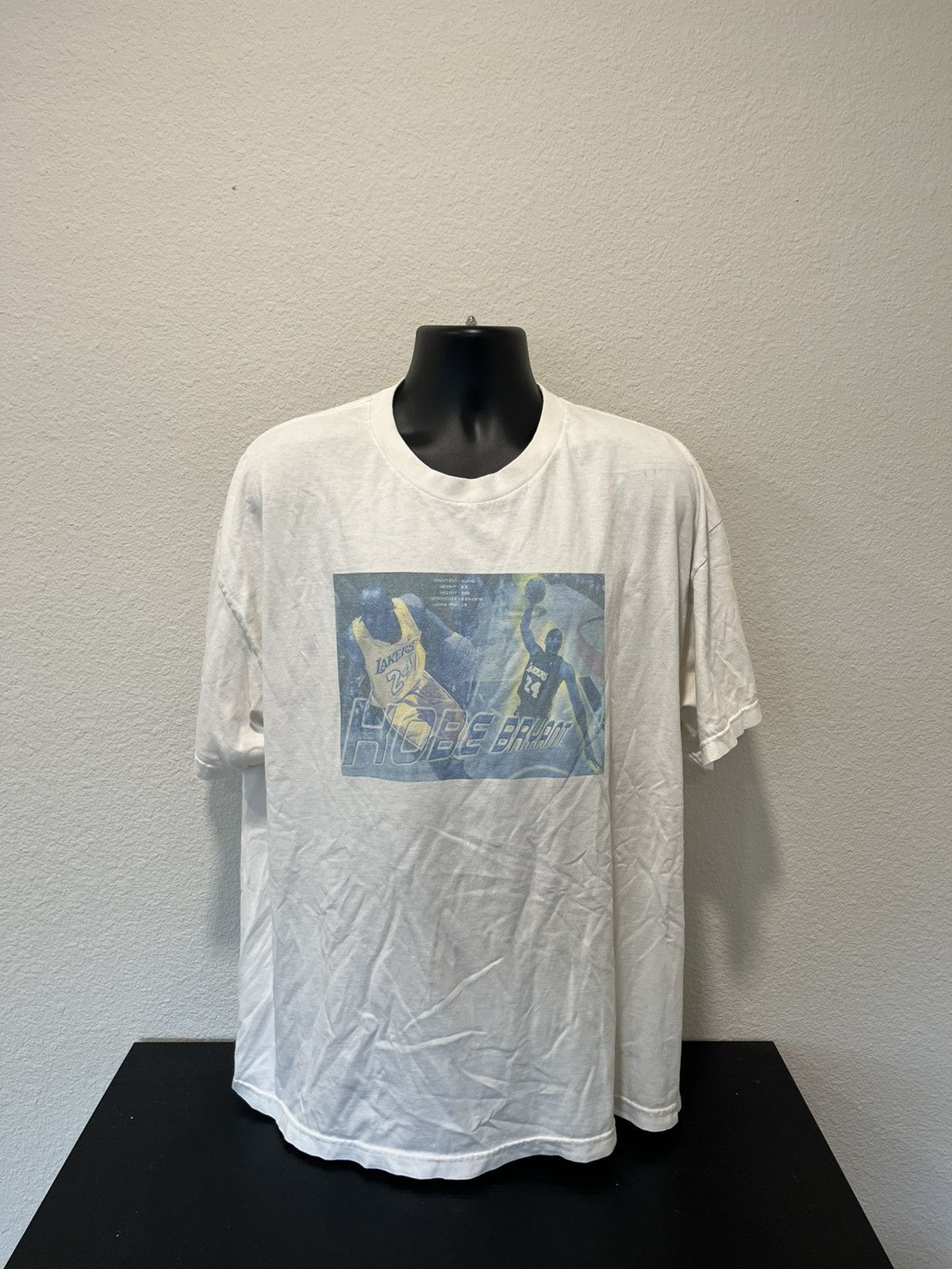 Vintage Y2K Kobe Bryant shirt Size US XXL / EU 58 / 5 - 1 Thumbnail