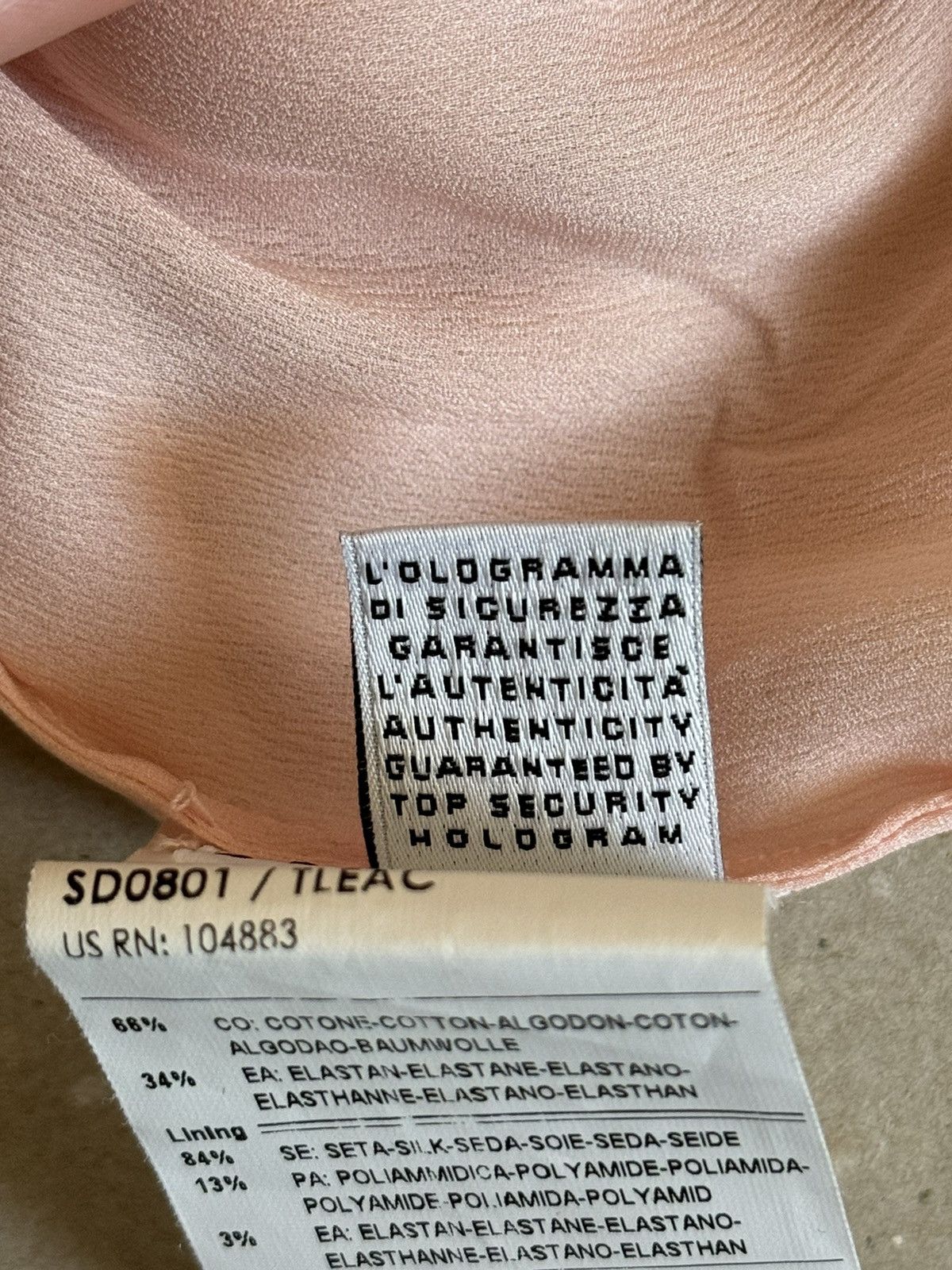 Dolce & Gabbana silk archival Dolce & Gabbana maxi dress Size S / US 4 / IT 40 - 8 Thumbnail
