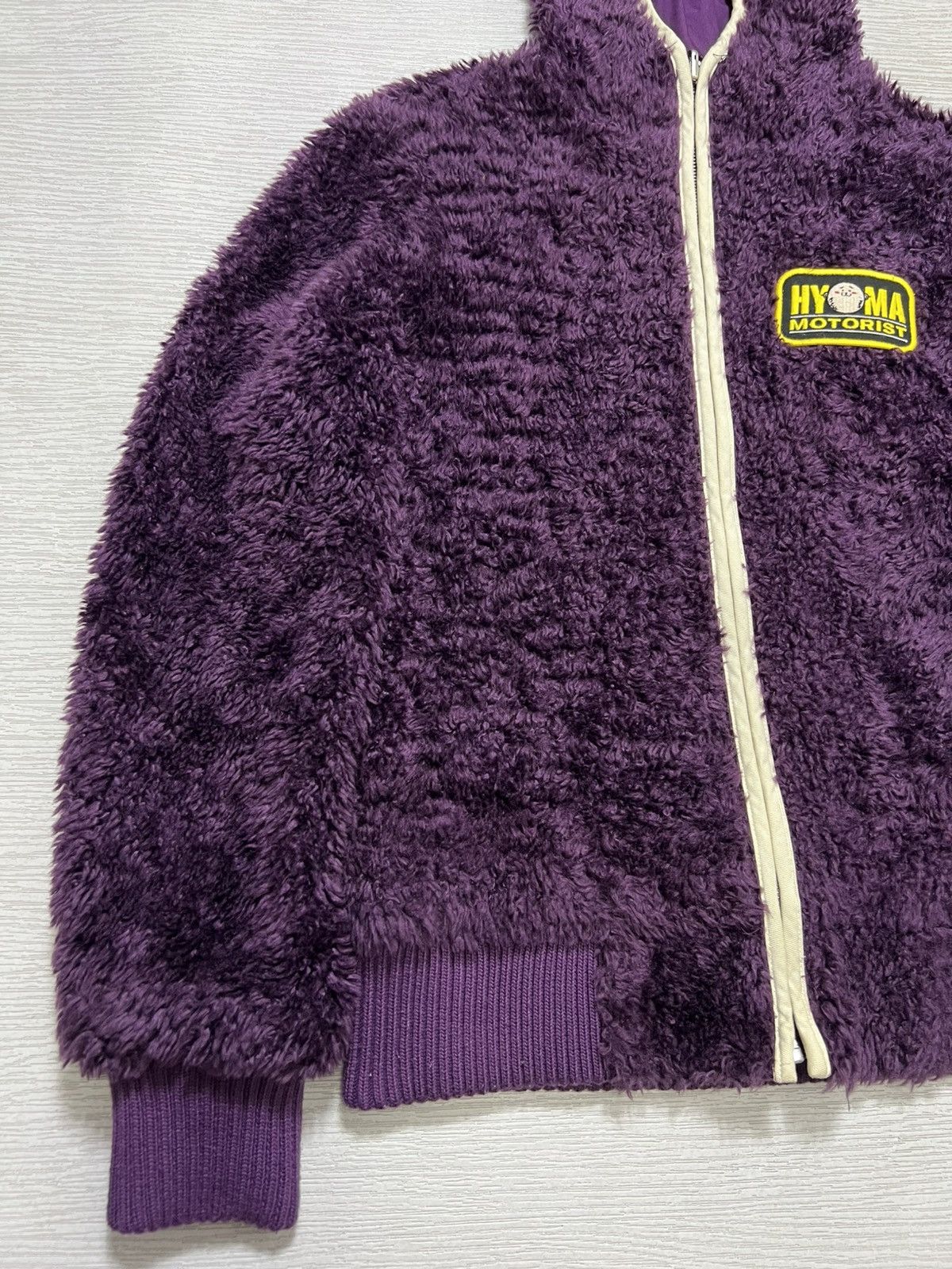 hyoma 20471120 フリース　ライダース hyoma 20471120 フリース ライダース