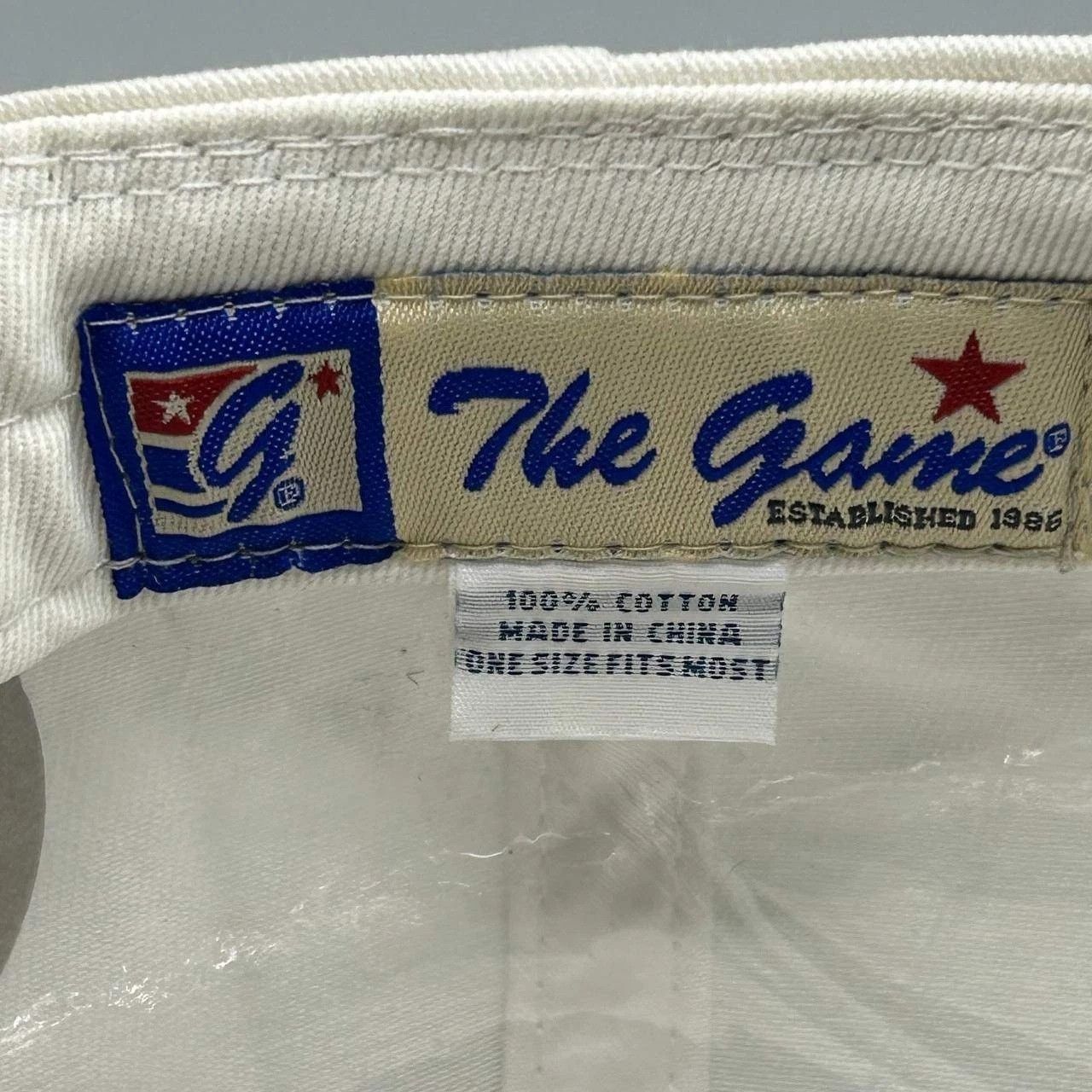 The Game Vintage Georgia Southern Eagles Hat Men White NCAA Snap Back Size ONE SIZE - 6 Thumbnail