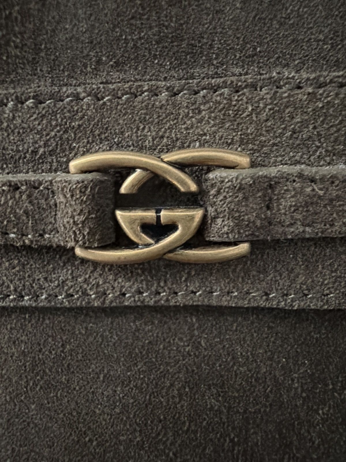 Gucci Gucci Interlocking G Loafer Size US 12 / EU 45 - 13 Thumbnail