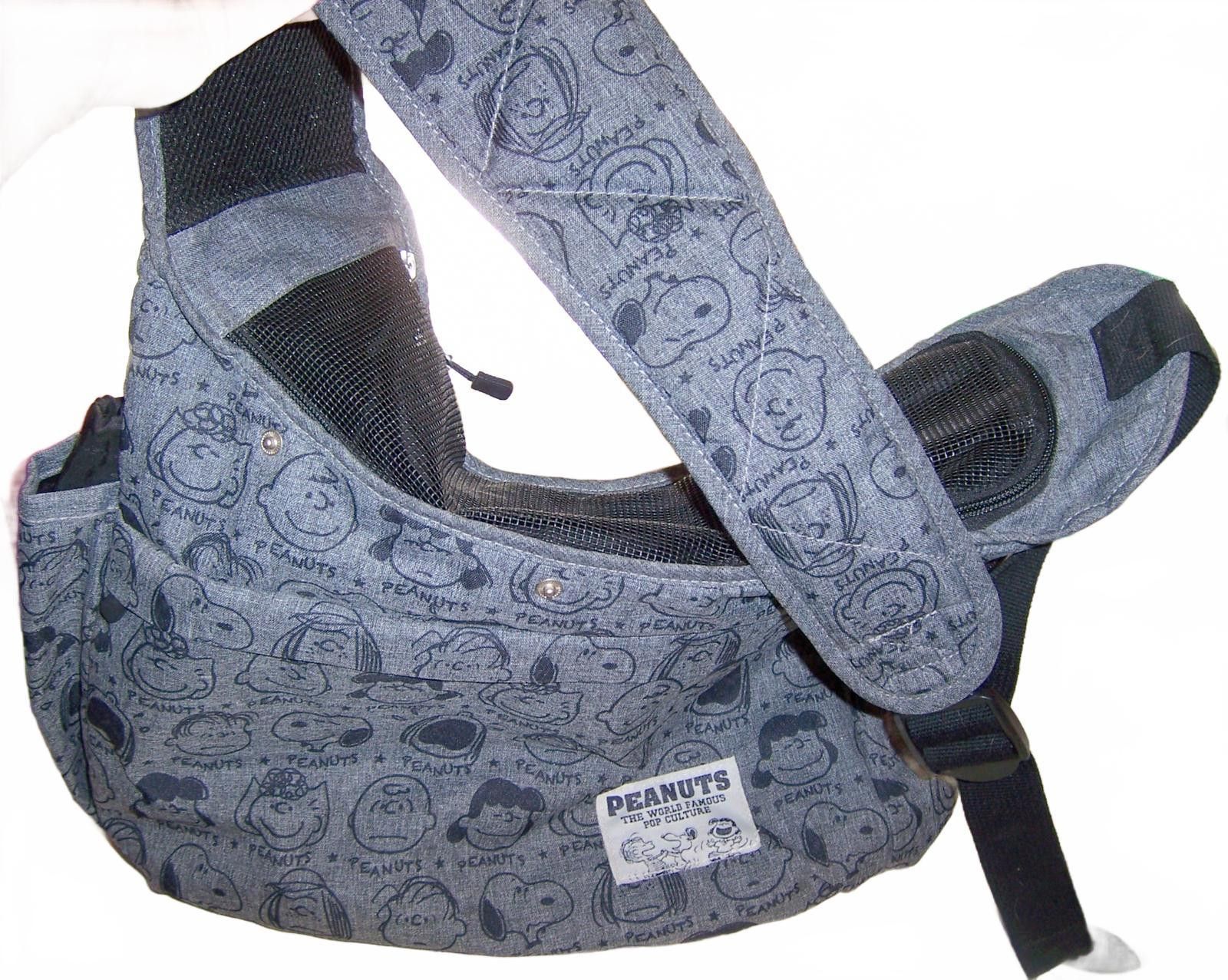 Other Pet Paradise Snoopy (Peanuts) Sling Carrying Bag -NWT- Japan Size ONE SIZE - 6 Thumbnail