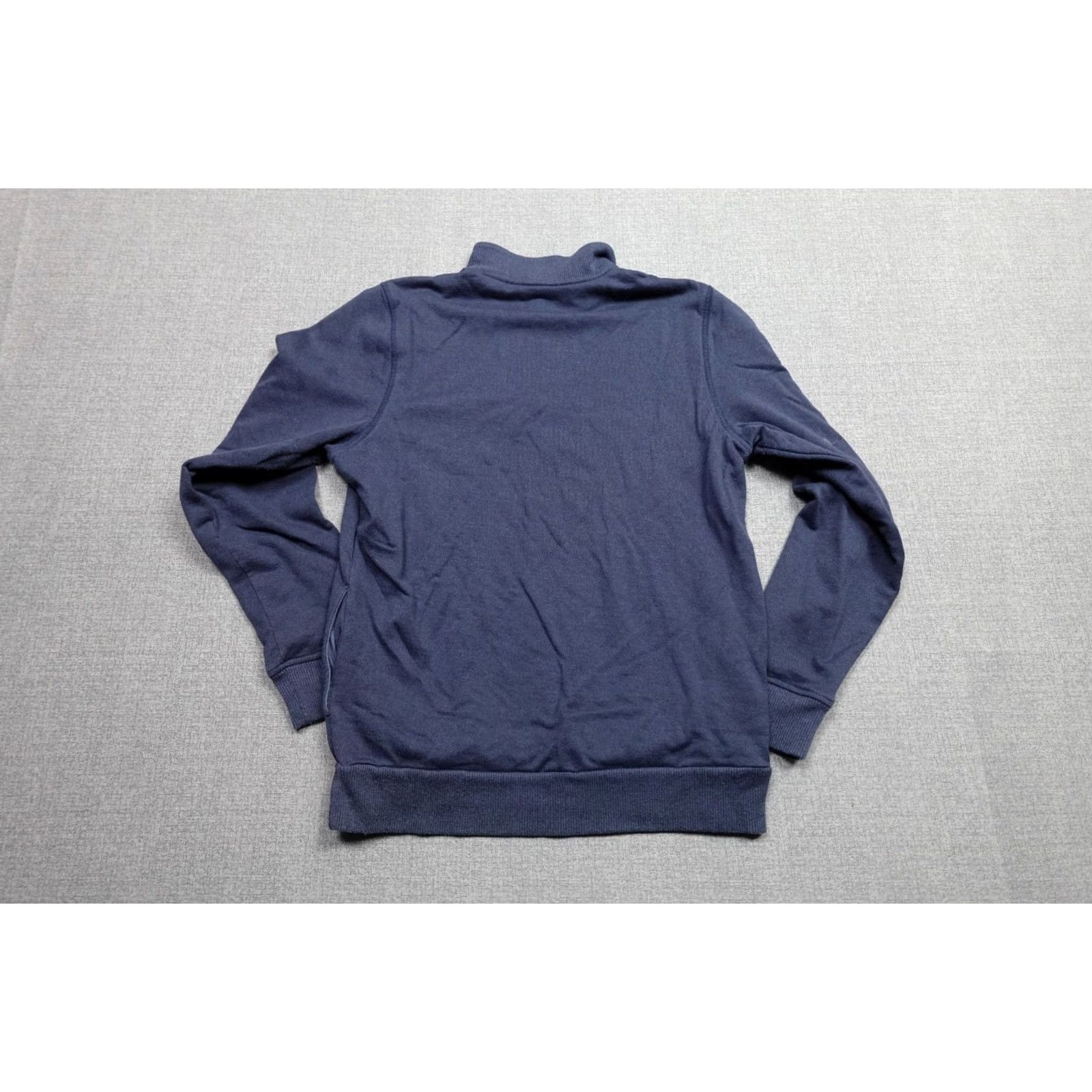 TravisMathew Travis Mathew Sweater Men's M Blue Pullover Knit Stretch Golf Casual High Neck Knitwear Shirt (Color: Blue) - Athletic Fit Size US M / EU 48-50 / 2 - 5 Thumbnail