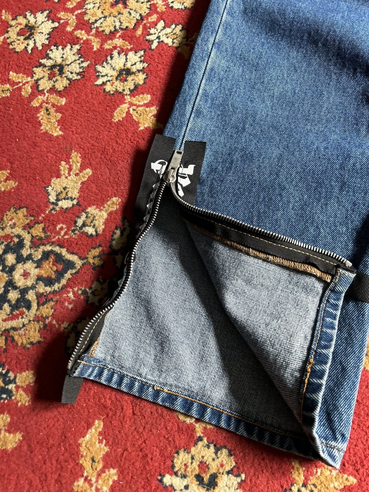 Palm Angels Palm Angels American Gothic denim pants Size US 34 / EU 50 - 9 Thumbnail