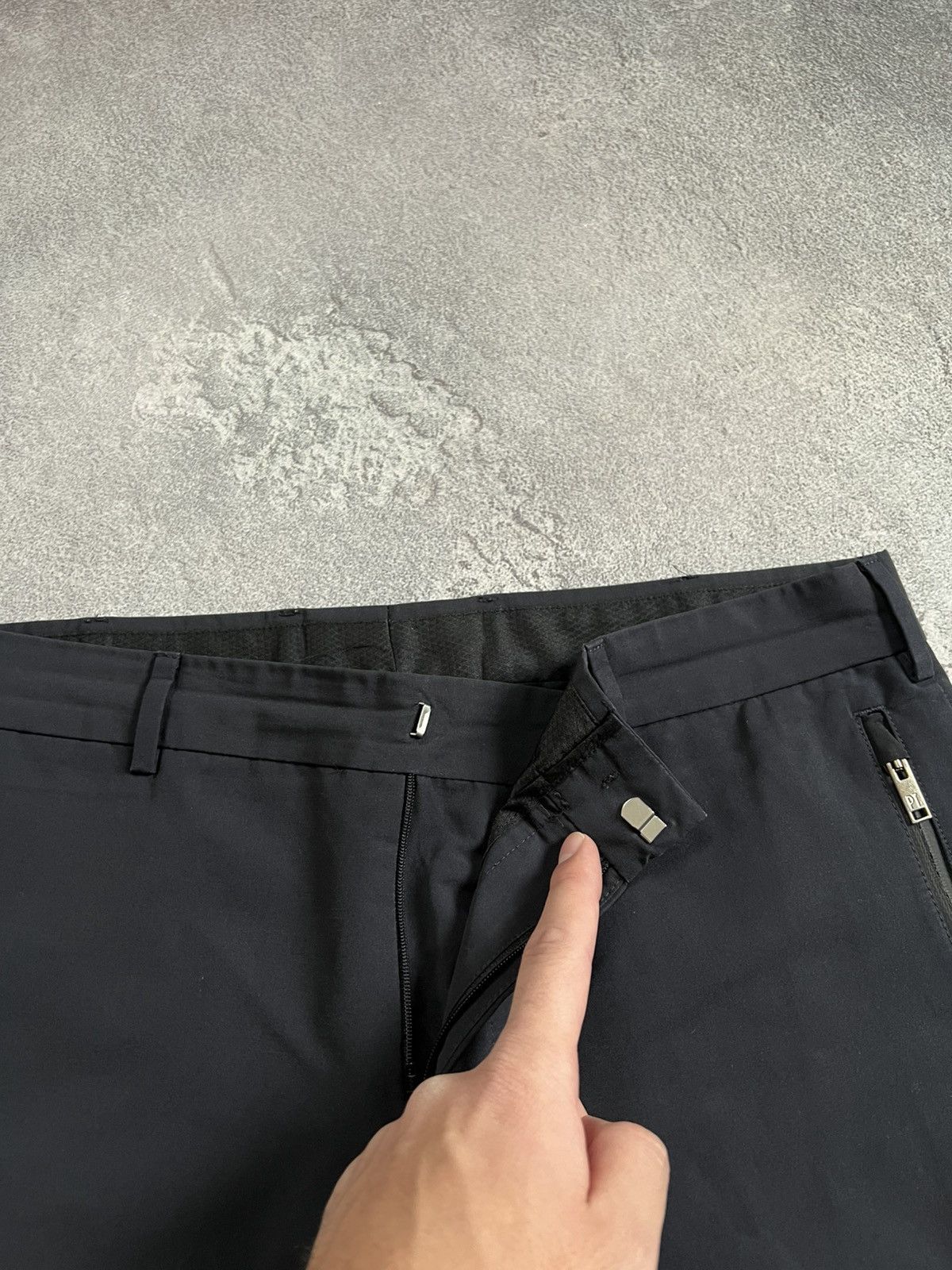 PT Torino PT Torino Pants Sz 50 Lamda Active Trousers Pants Chino Tech Size US 34 / EU 50 - 7 Thumbnail