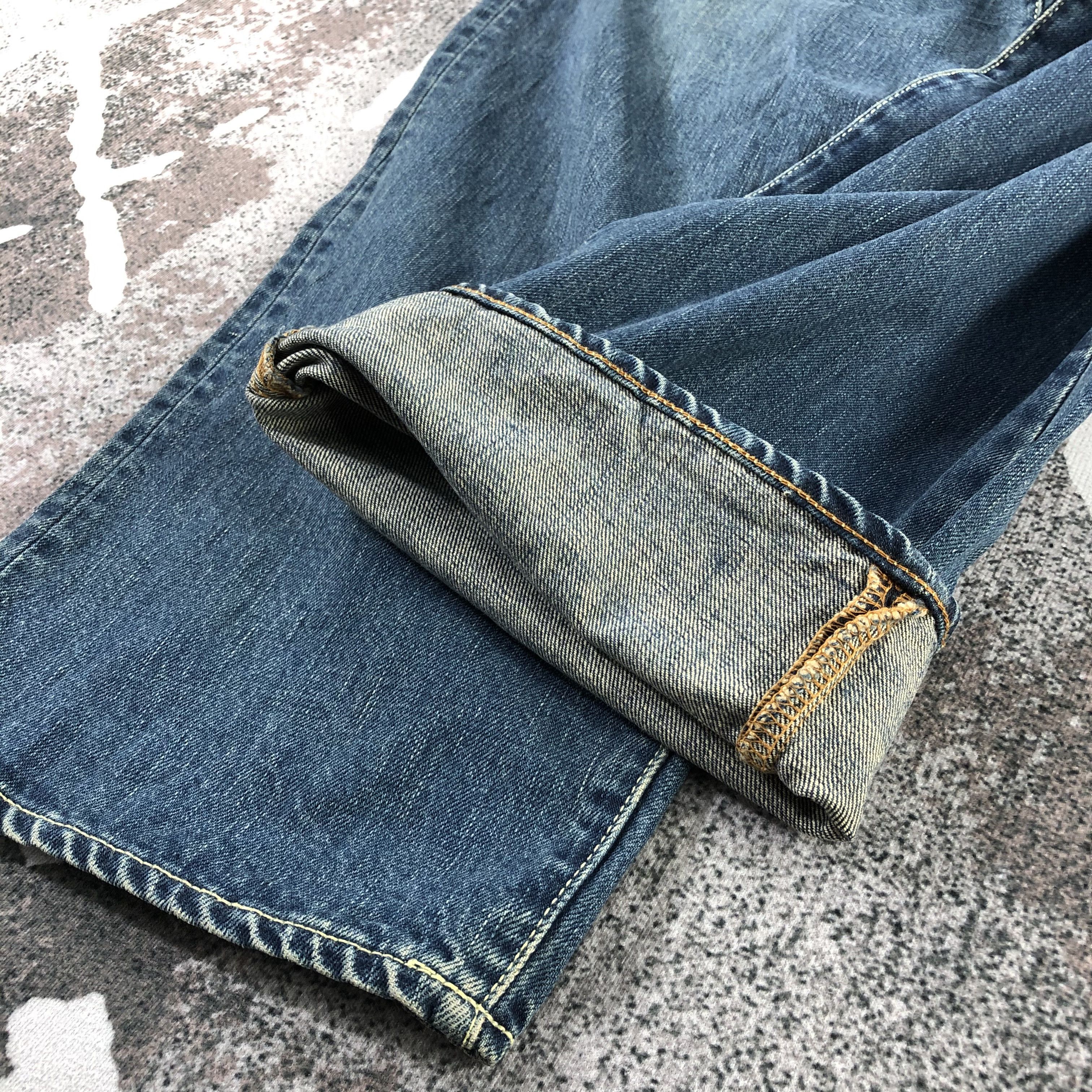 MasterPiece Master Piece x Mad Hectic Baggy Jeans Size US 34 / EU 50 - 5 Thumbnail