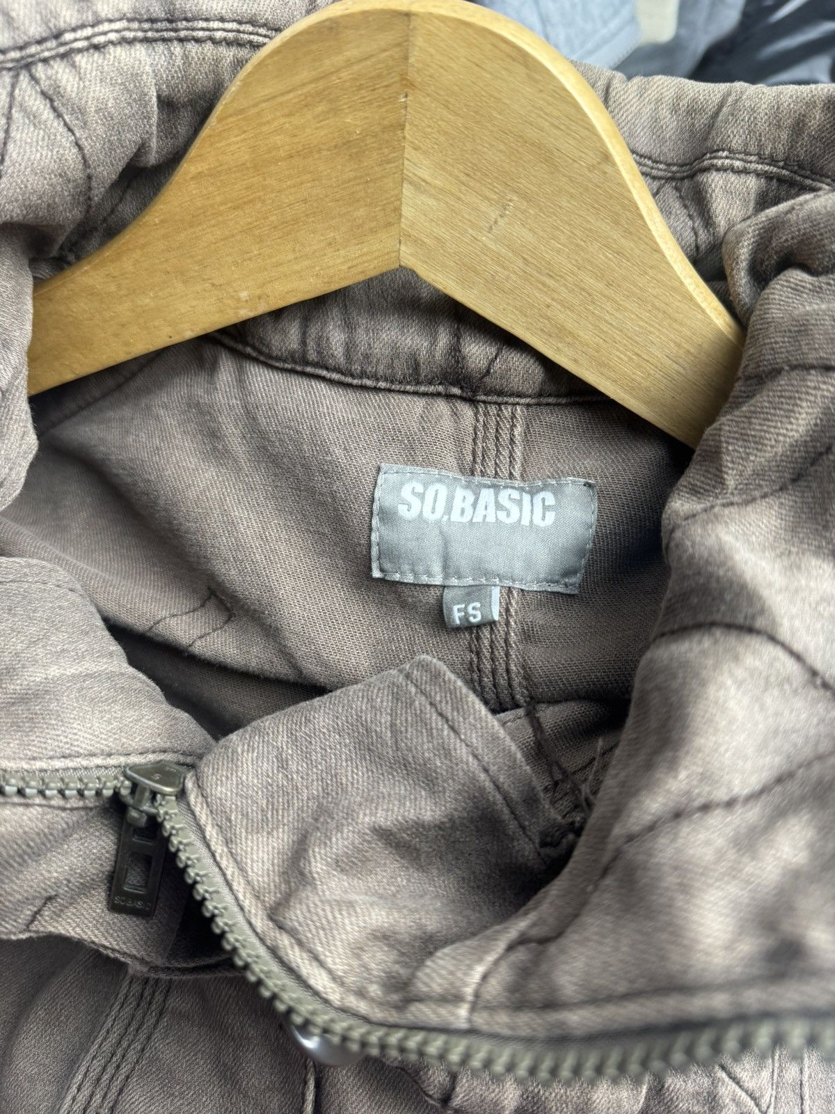 GOA Bono Jacket Multi Pocket Sobasic Japanese Goa lgb styled Size US S / EU 44-46 / 1 - 6 Thumbnail