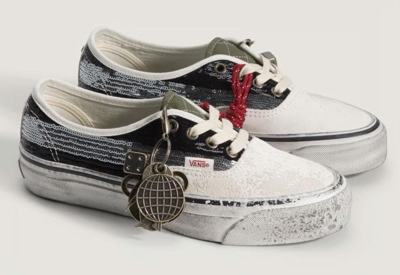 Vans Vans Premium Authentic - La Habana White Red Channel Size 8 Size US 8 / EU 41 - 1 Thumbnail