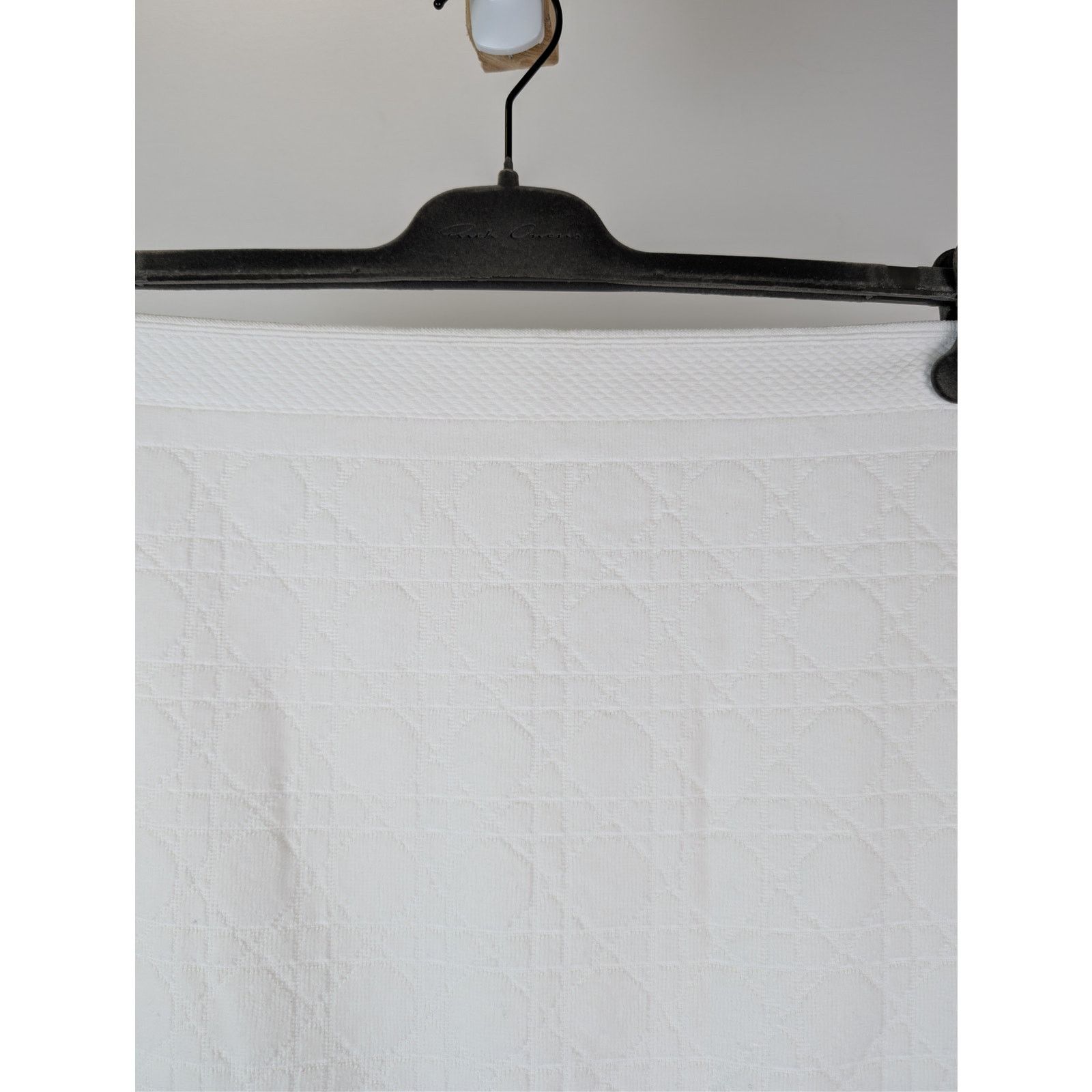 Dior o1rshd1 Q:2 / Size: OS / Plain Cotton Terry Towel in White Size ONE SIZE - 6 Thumbnail