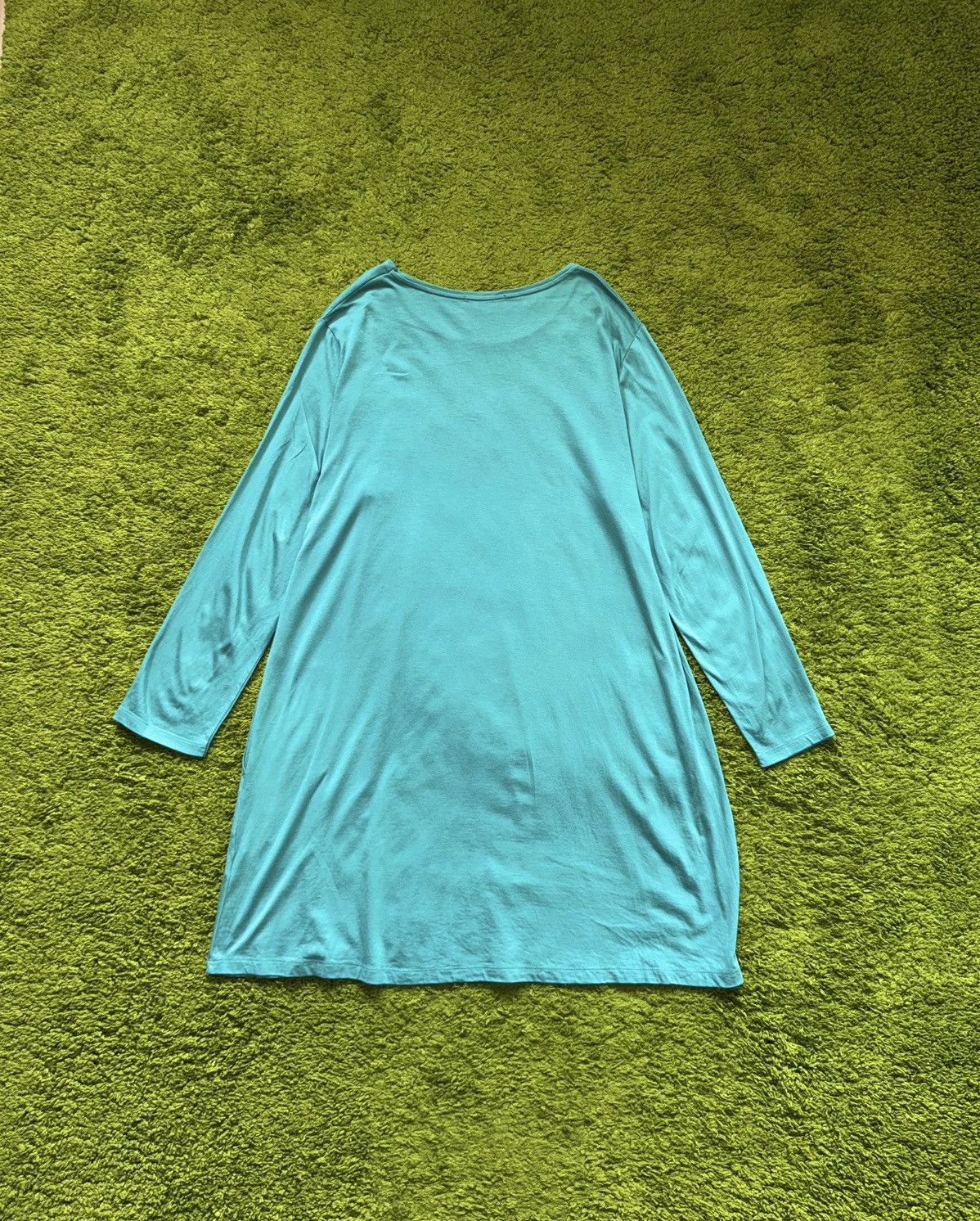 Gudrun Sjoden Gudrun Sjoden avant garde ethnic turquoice tunic dress Size M / US 6-8 / IT 42-44 - 2 Thumbnail