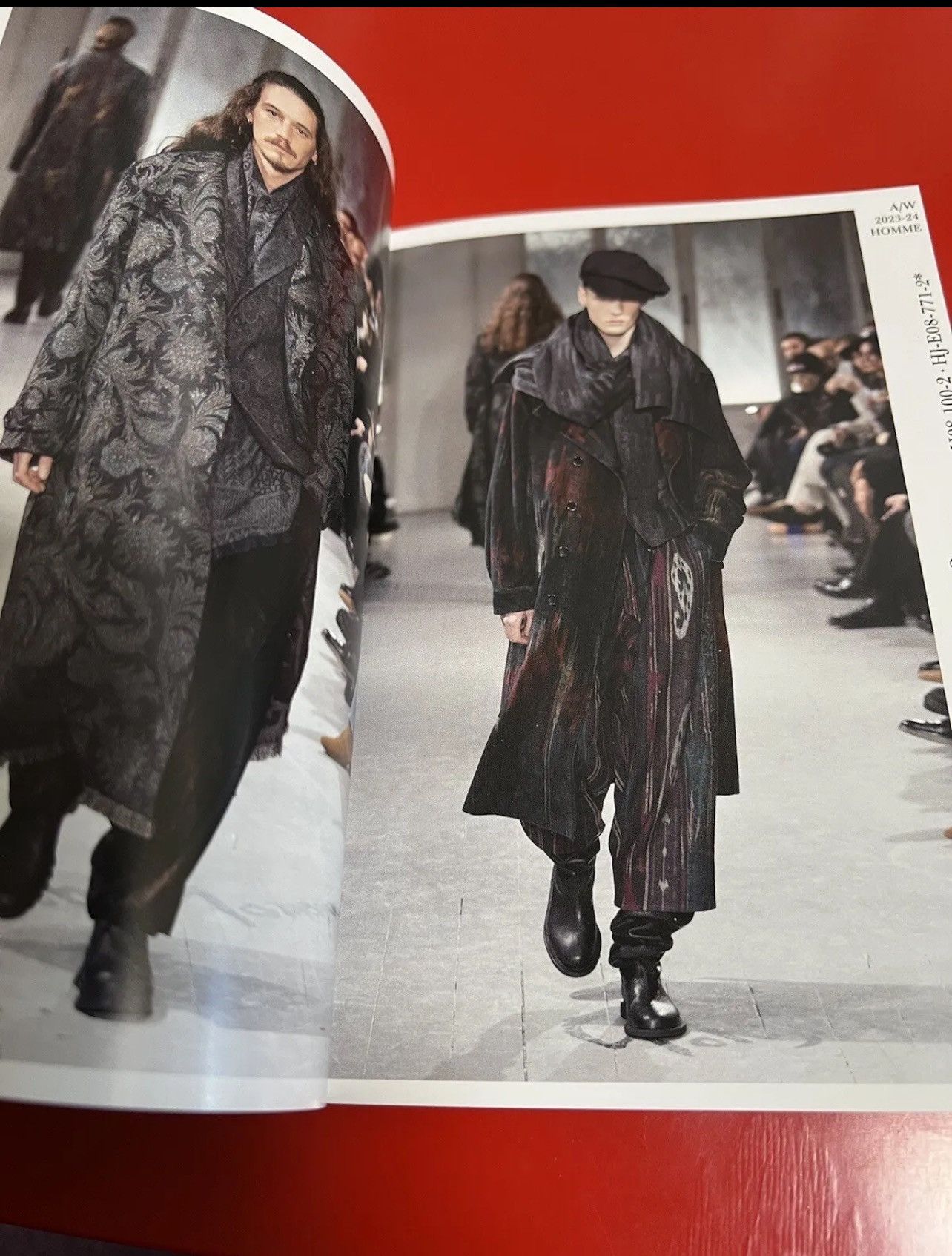 Y's × Y's for Men × Yohji Yamamoto YOHJI YAMAMOTO POUR HOMME 18 Collection Cards/Lookbook F/W23 Size ONE SIZE - 14 Thumbnail