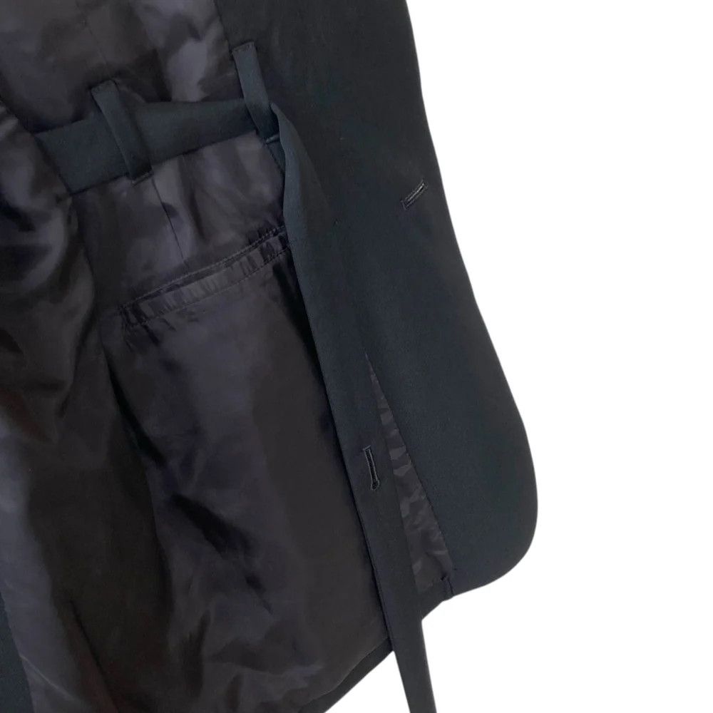 Yohji Yamamoto Yohji Yamamoto pour homme/HR-J31-100 Tailored Jacket Size US L / EU 52-54 / 3 - 6 Thumbnail