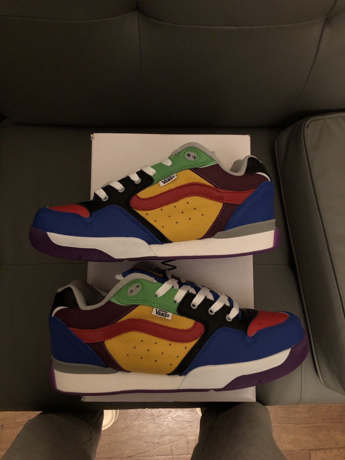Gallery Dept. × Vans Vans X Gallery Dept. Rowley Xlt Lx Size US 11 / EU 44 - 7 Thumbnail