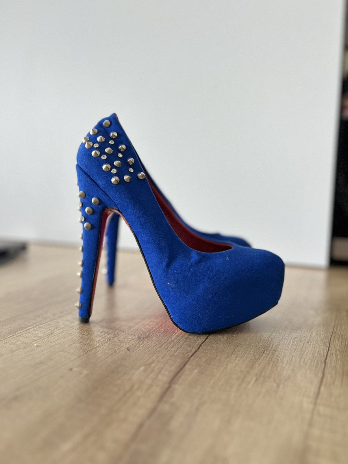 Christian Louboutin Christian Louboutin High Heels Red Sole Luxury Designe Pumps Size US 8 / IT 38 - 11 Thumbnail