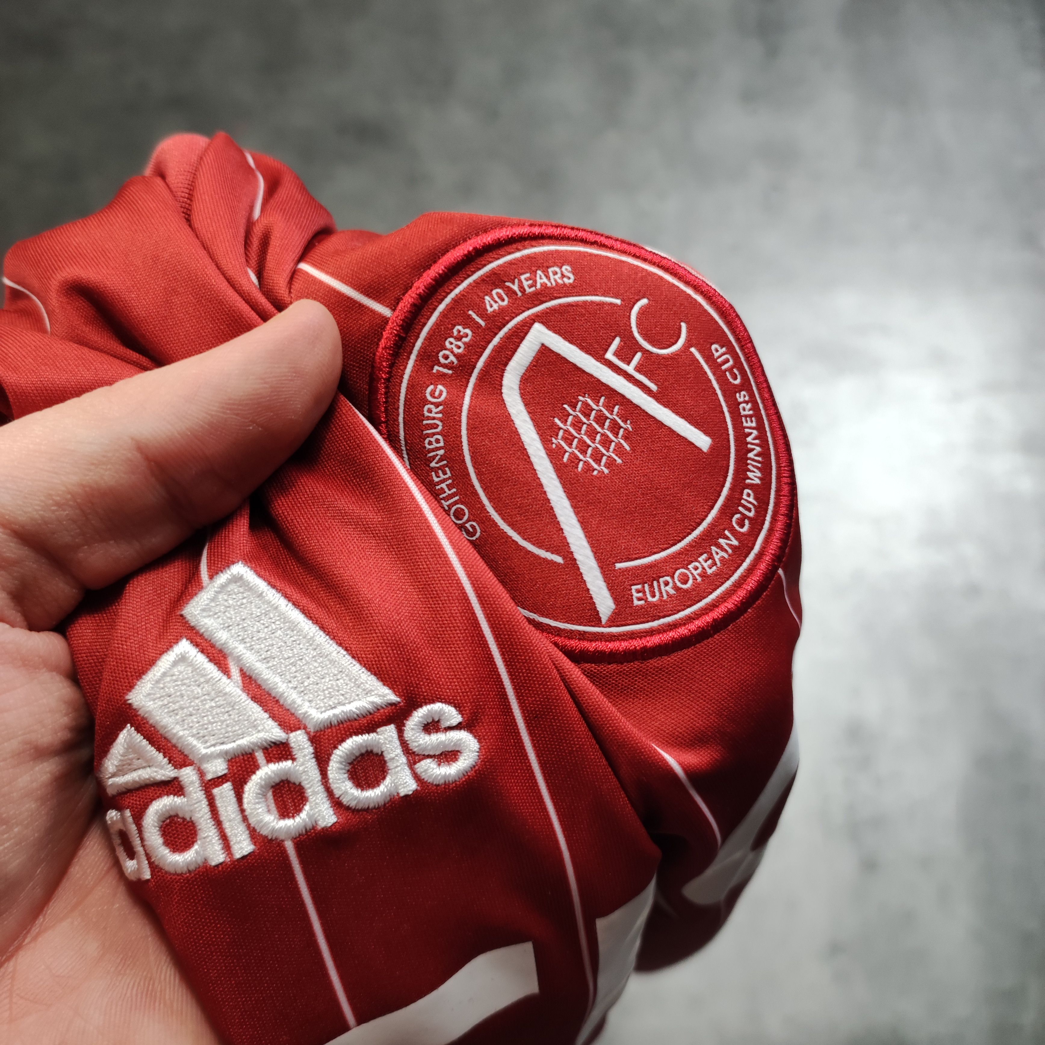 Adidas RARE Aberdeen FC Scotland Home 2022/23 Football Jersey Size US XXL / EU 58 / 5 - 5 Thumbnail