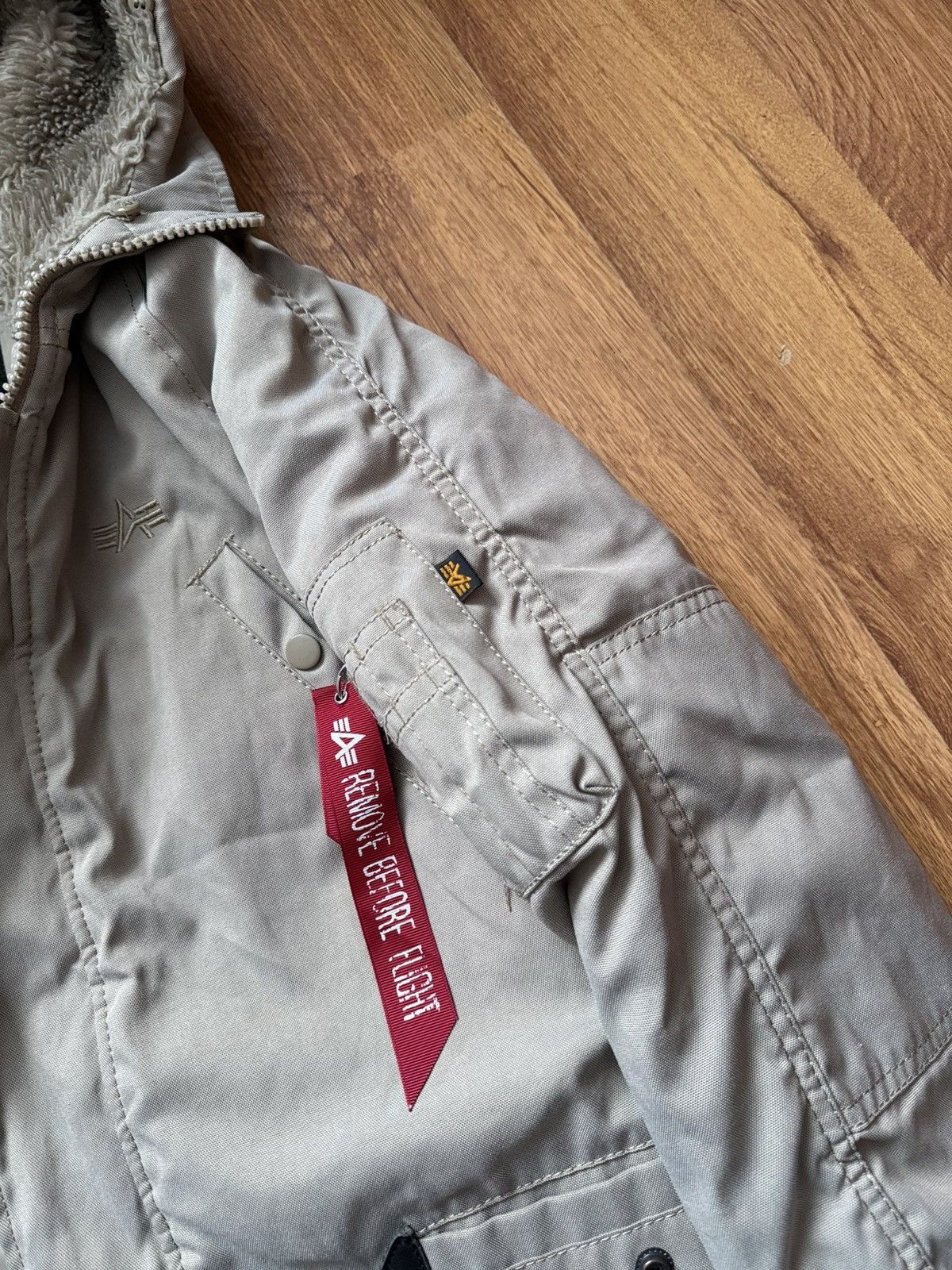 Alpha Industries Alpha Industries Parka Jacket Size US S / EU 44-46 / 1 - 3 Thumbnail