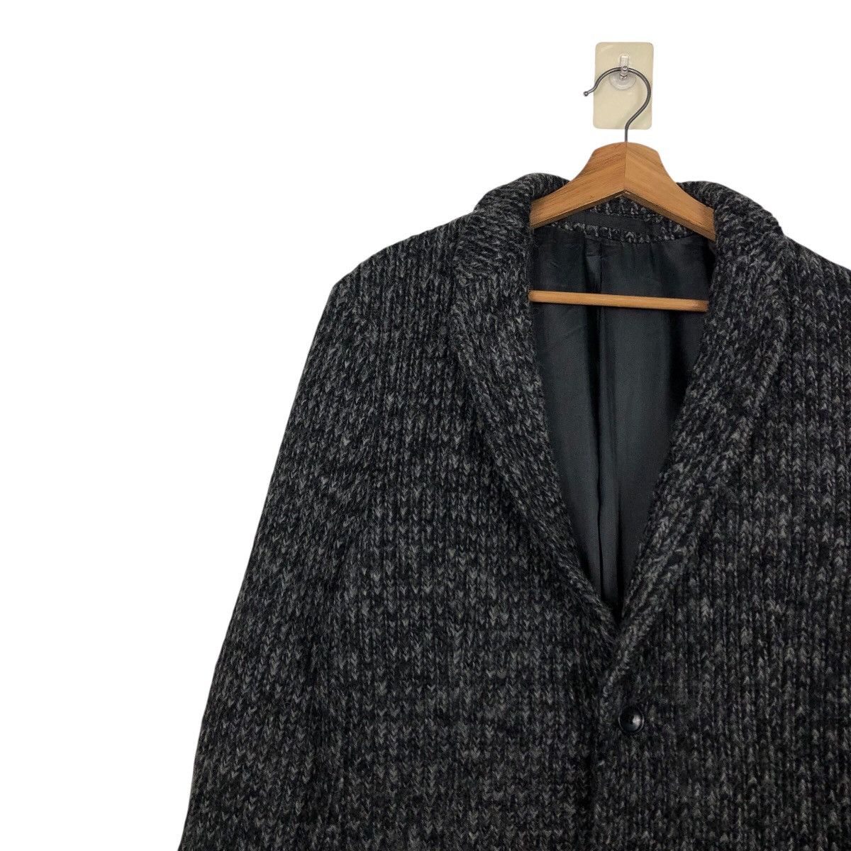 Japanese Brand 📌Vintage Knit Work Chore Jacket Boycott Issey Miyake Size US M / EU 48-50 / 2 - 8 Thumbnail
