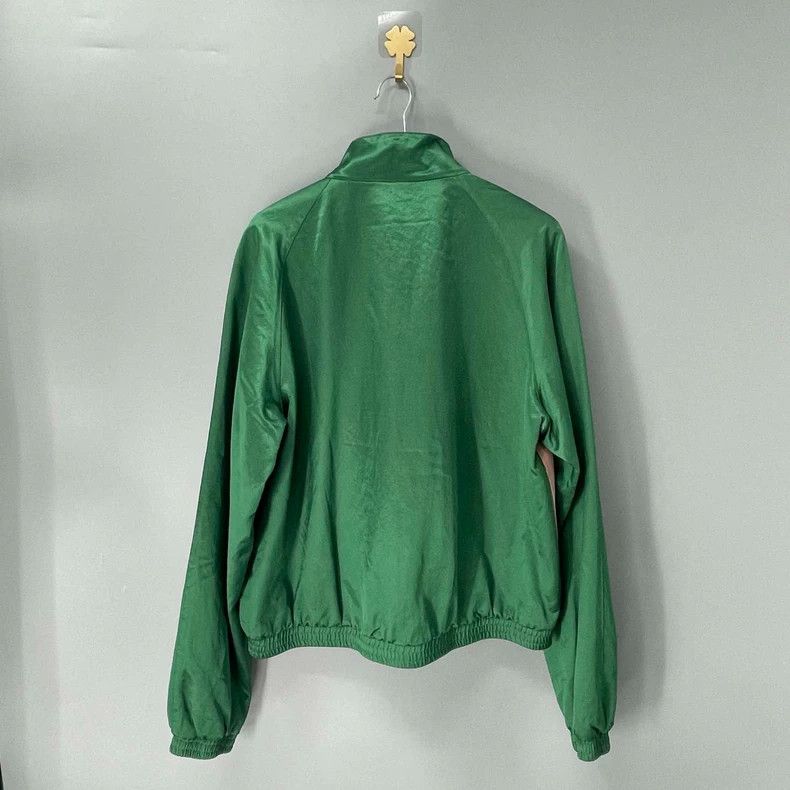 Gucci Gucci Green ivory white coke logo zipper jacket 2501-Nextar Size US L / EU 52-54 / 3 - 2 Thumbnail