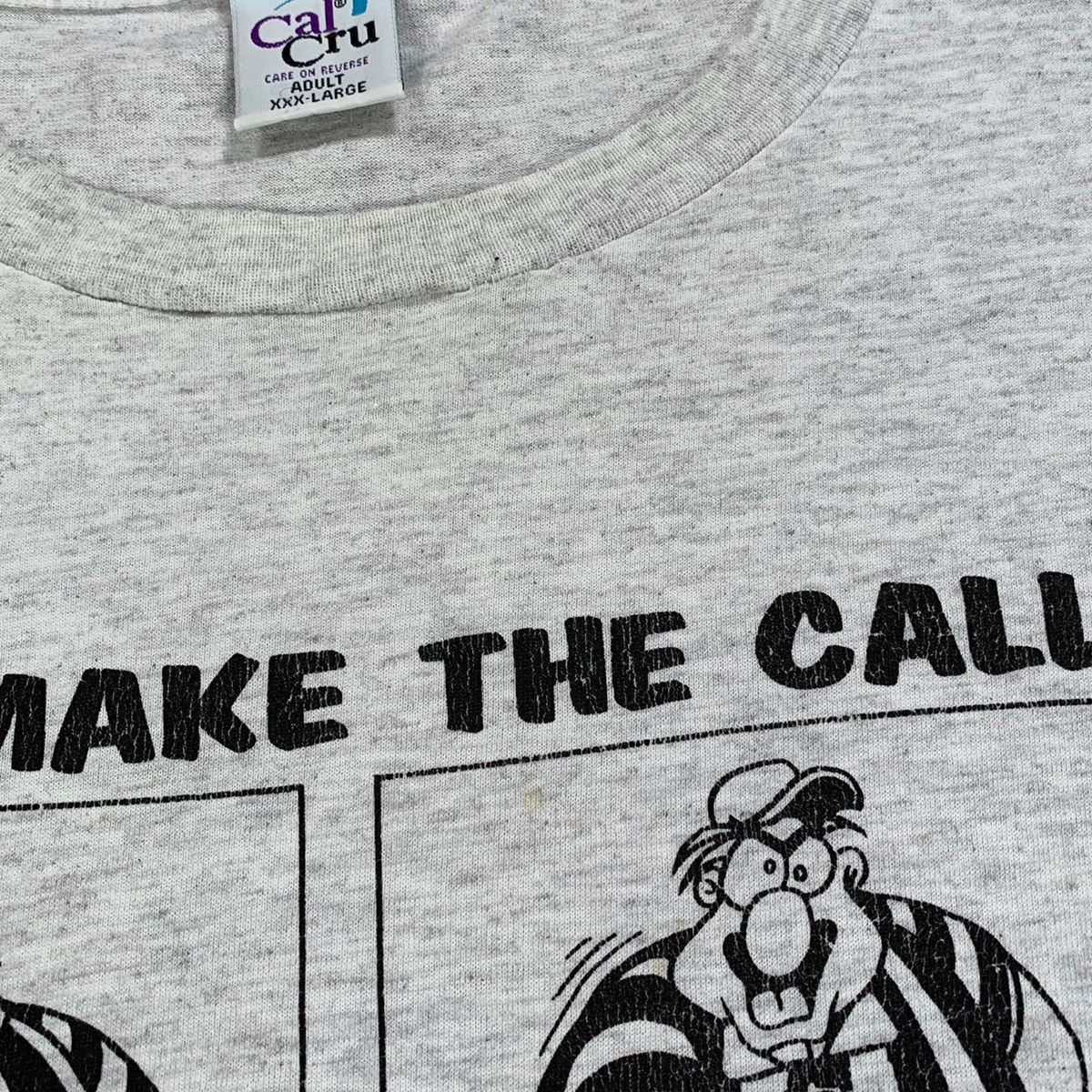 Vintage VTG F&M Expression Referee You Make The Call Joke 1995 Shirt Size US XXL / EU 58 / 5 - 5 Thumbnail