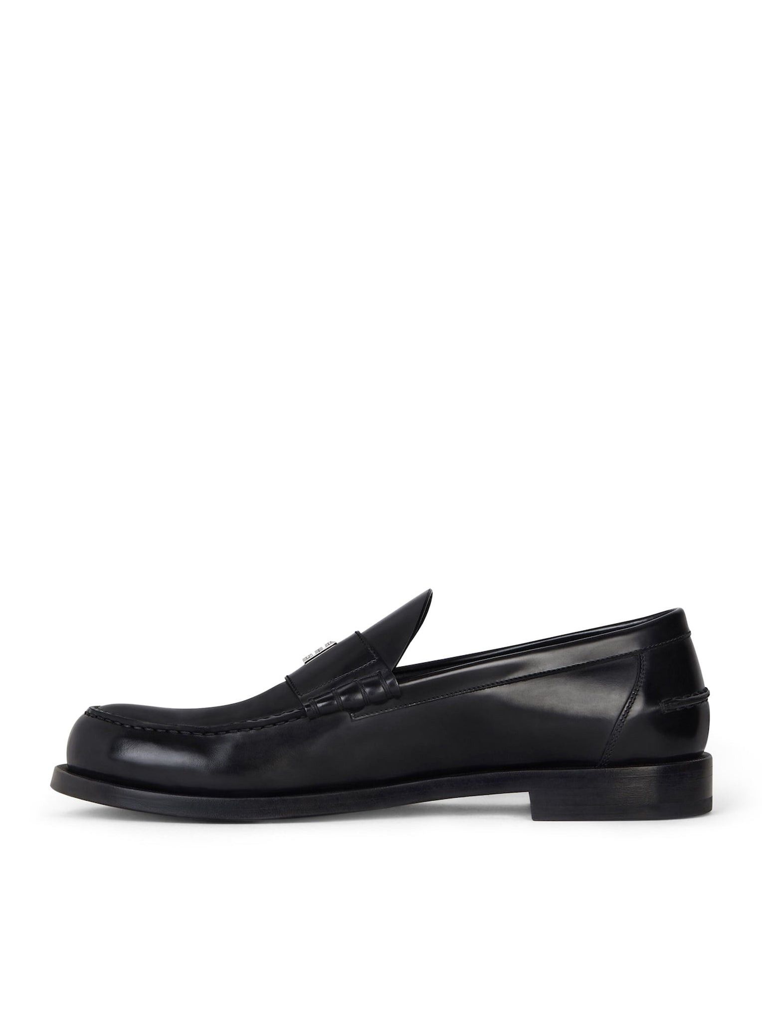 Givenchy o1w1db10325 Mr G Loafers in Black Size US 7 / EU 40 - 2 Thumbnail