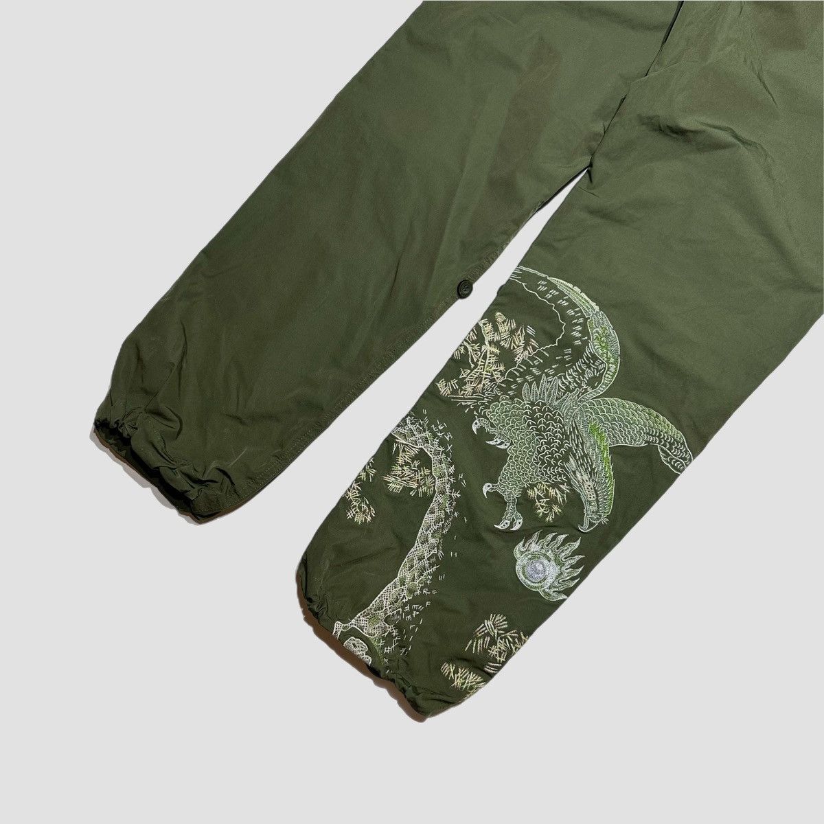 Maharishi Maharishi Eagle Original Cargo Pants Size US 30 / EU 46 - 14 Thumbnail