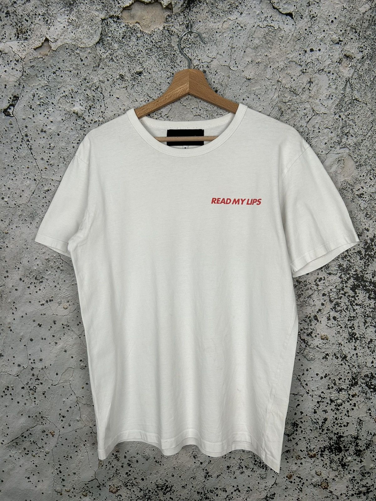 BIANCA CHANDON Bianca Chandon Read My Lips Graphic Tee Designer Size US M / EU 48-50 / 2 - 3 Thumbnail