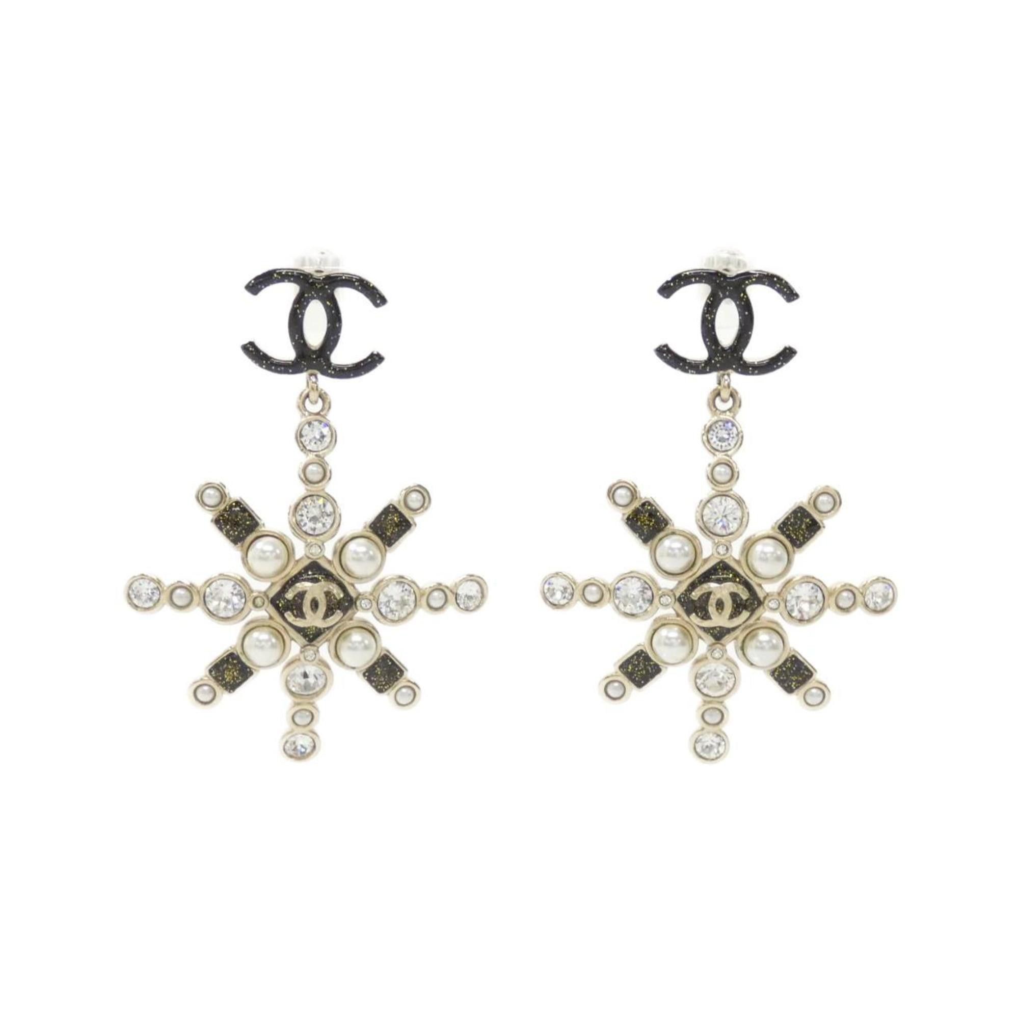 Chanel Chanel Coco Mark earring Size ONE SIZE - 1 Thumbnail