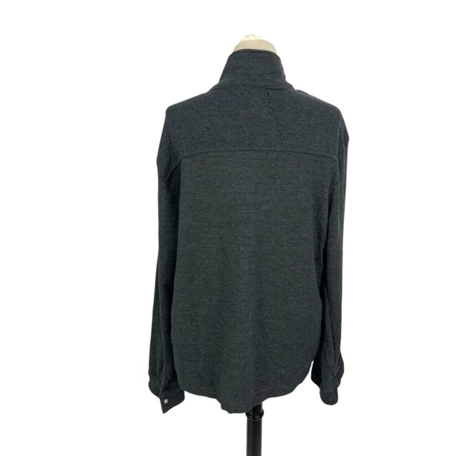 Ben Sherman Ben Sherman Waffle Weave Shirt Jacket Gray Size Medium NWOT Size US M / EU 48-50 / 2 - 8 Thumbnail