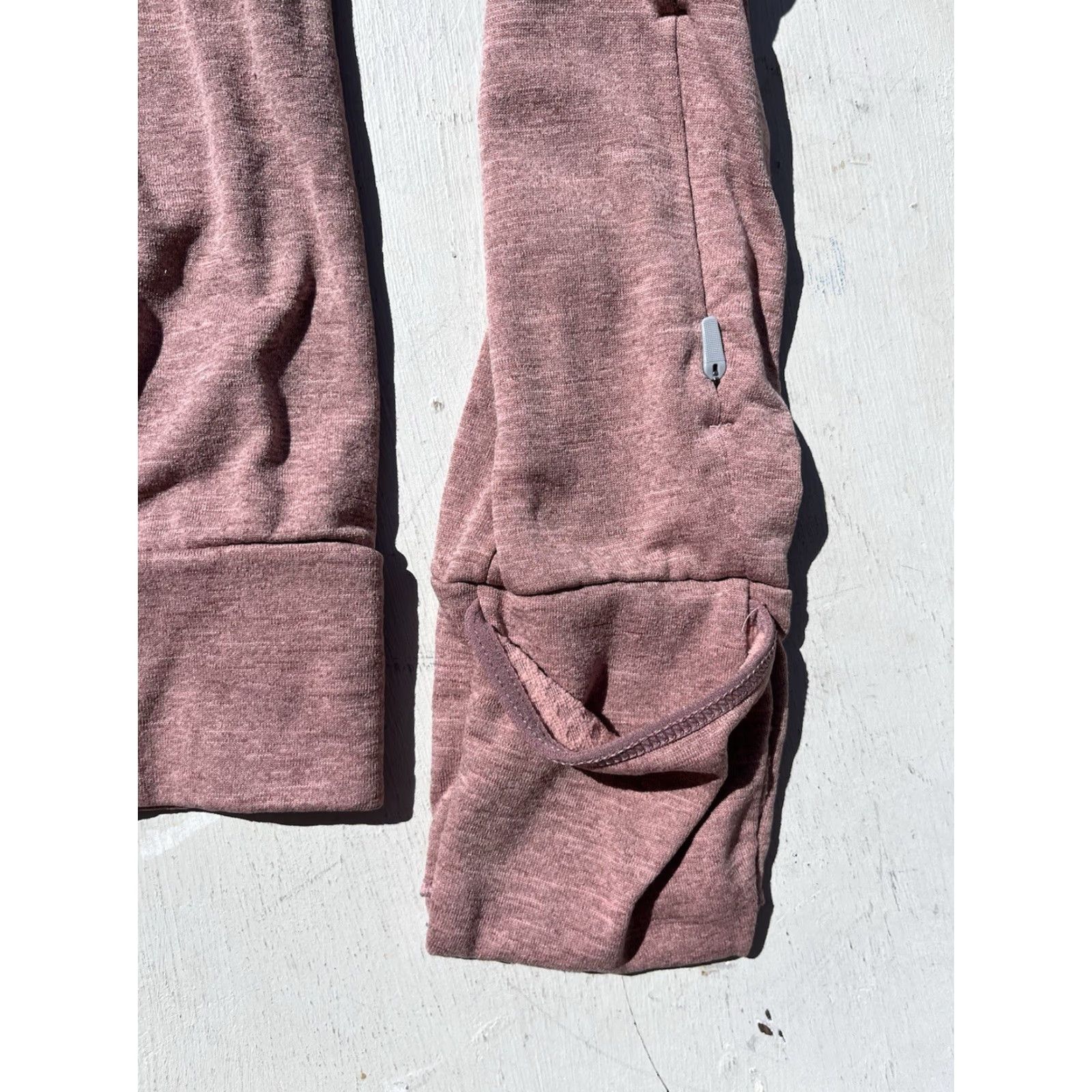 Nike Nike Women's Sweatshirt Pink Taupe Logo S Pullover Running Activewear Gym Glove Size S / US 4 / IT 40 - 7 Thumbnail
